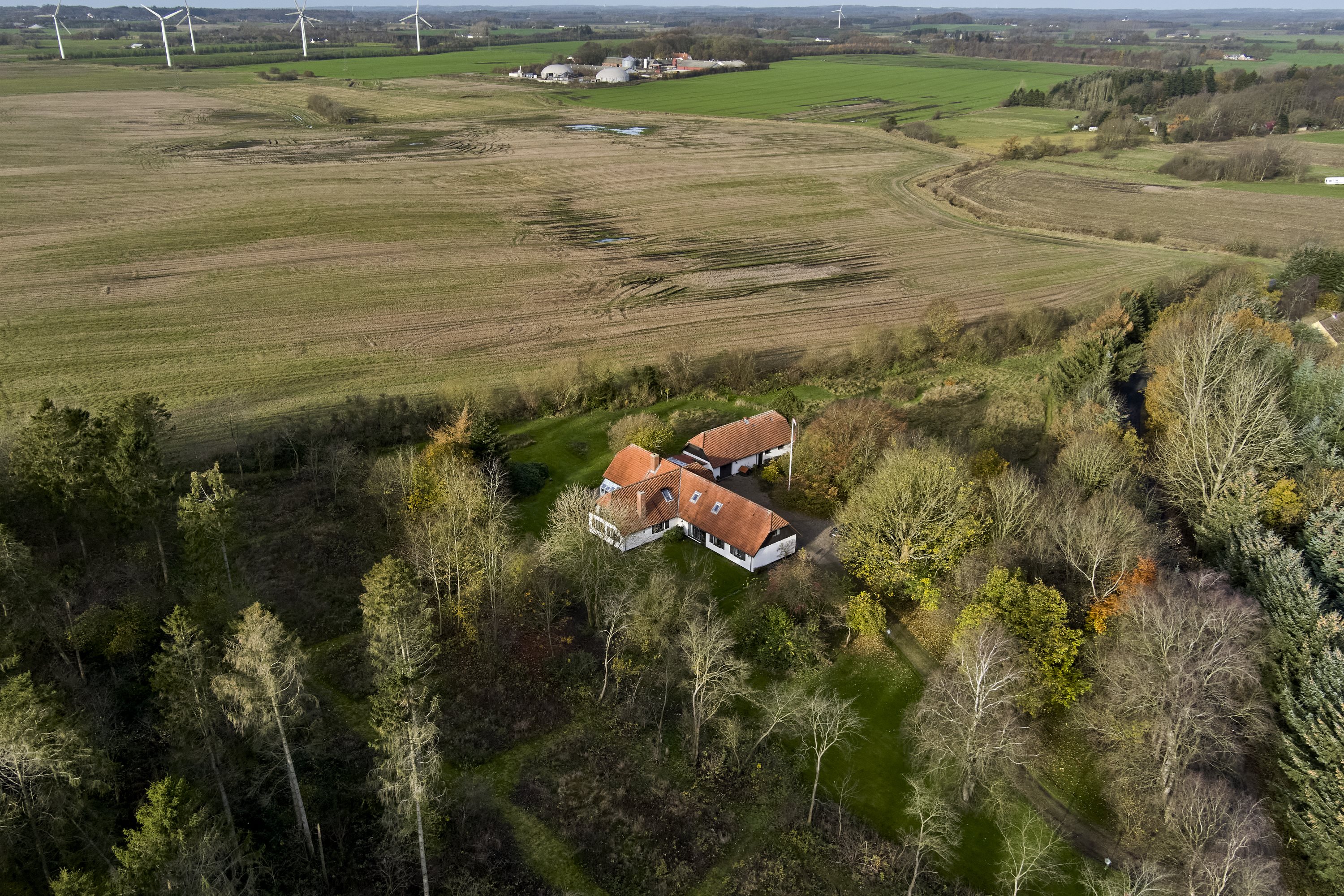 Fremhævet  billede i fuldskærmstilstand. Billede af Gl. Viborgvej 7, Fårup, 7300 Jelling