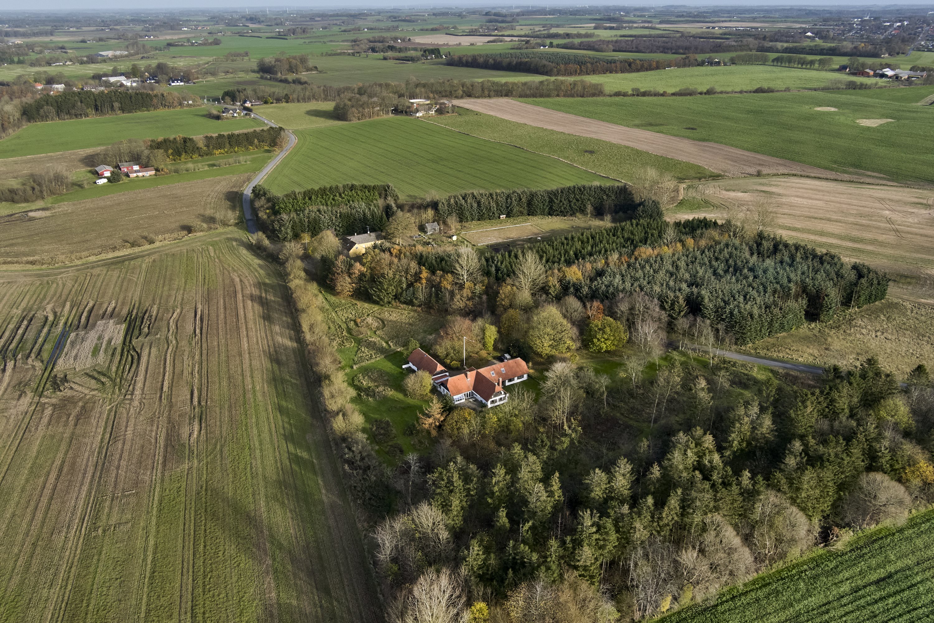 Fremhævet  billede i fuldskærmstilstand. Billede af Gl. Viborgvej 7, Fårup, 7300 Jelling