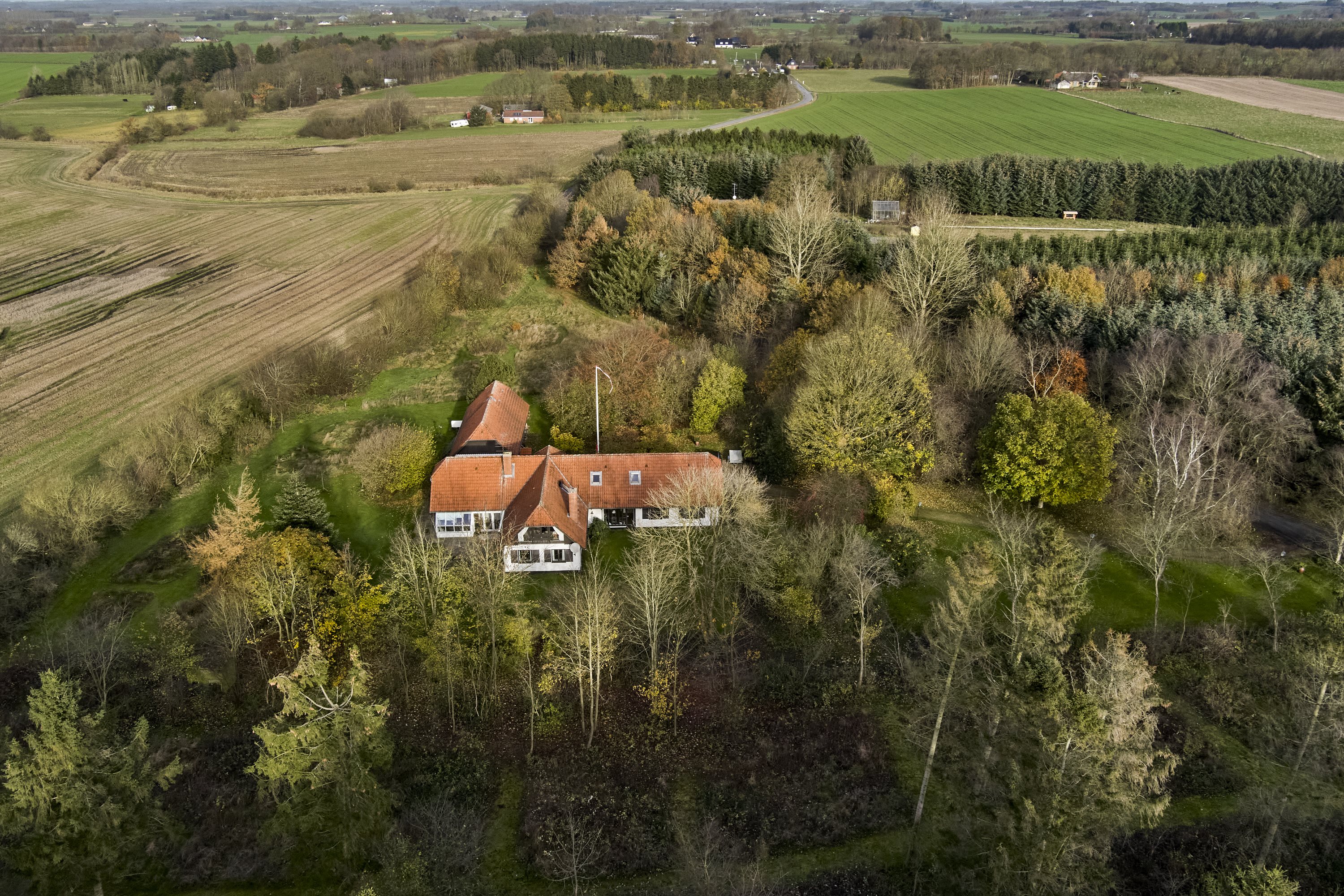 Fremhævet  billede i fuldskærmstilstand. Billede af Gl. Viborgvej 7, Fårup, 7300 Jelling