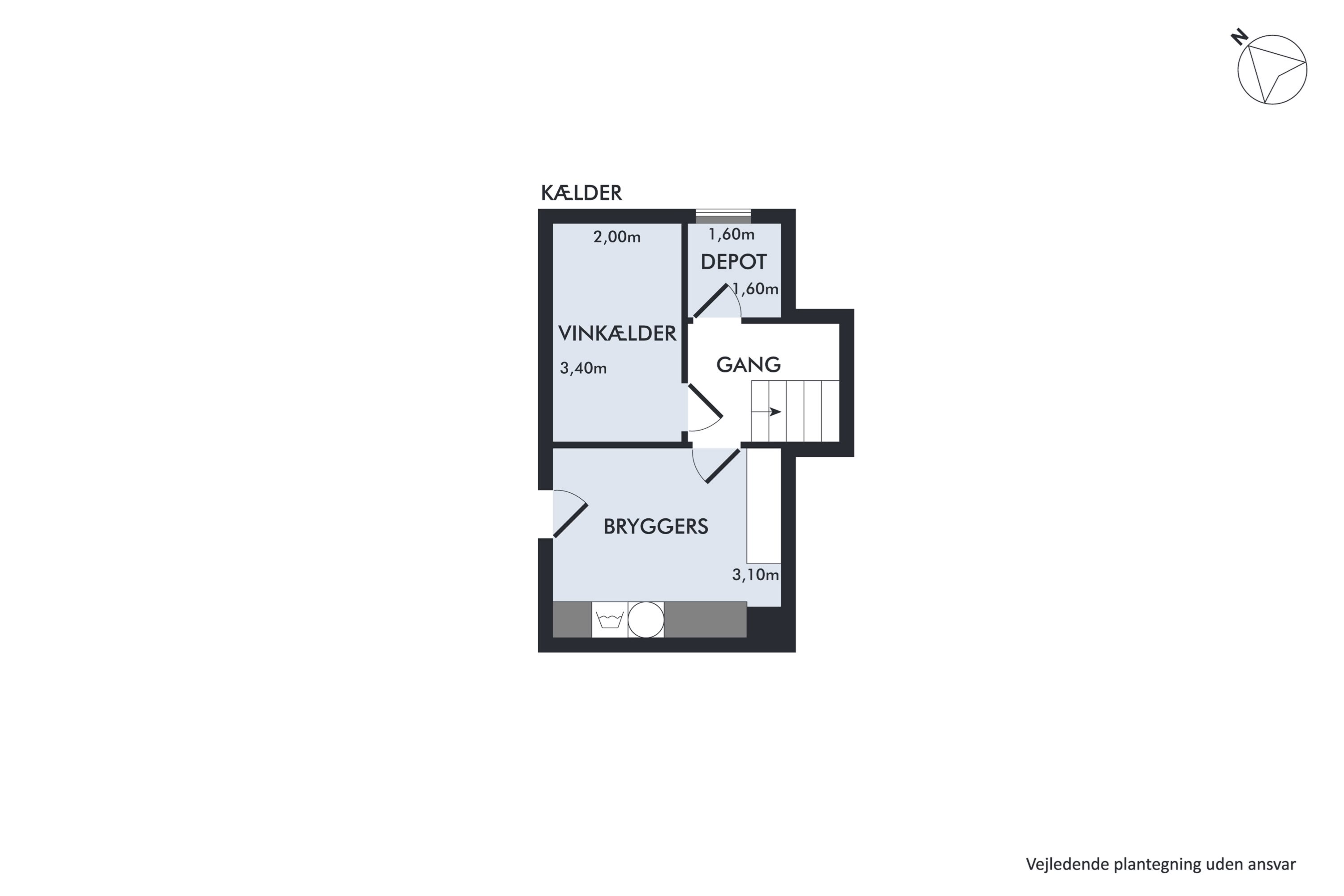 Plantegninger billede af Frydensbergvej 10, 5600 Faaborg