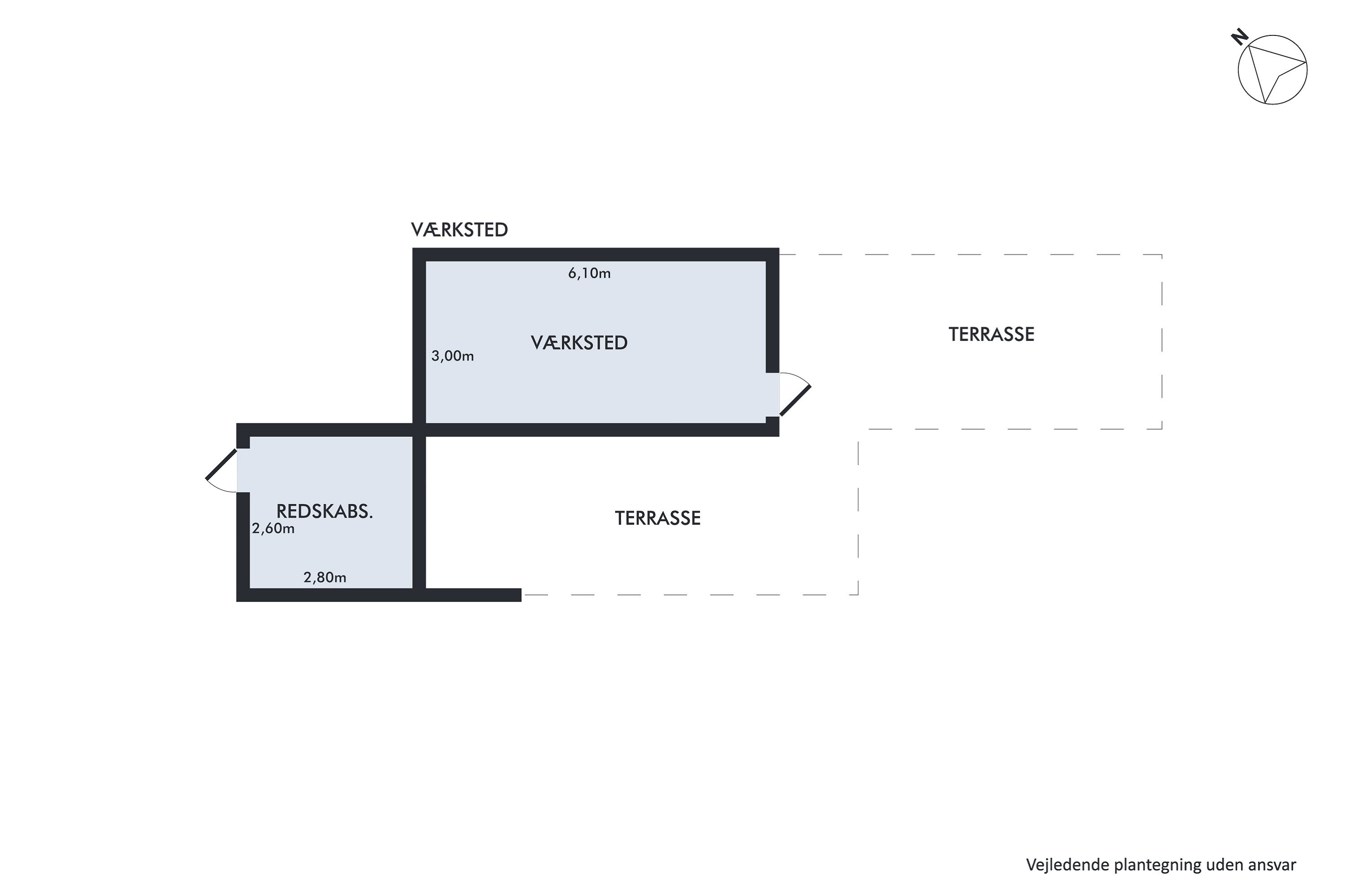Plantegninger billede af Frydensbergvej 10, 5600 Faaborg