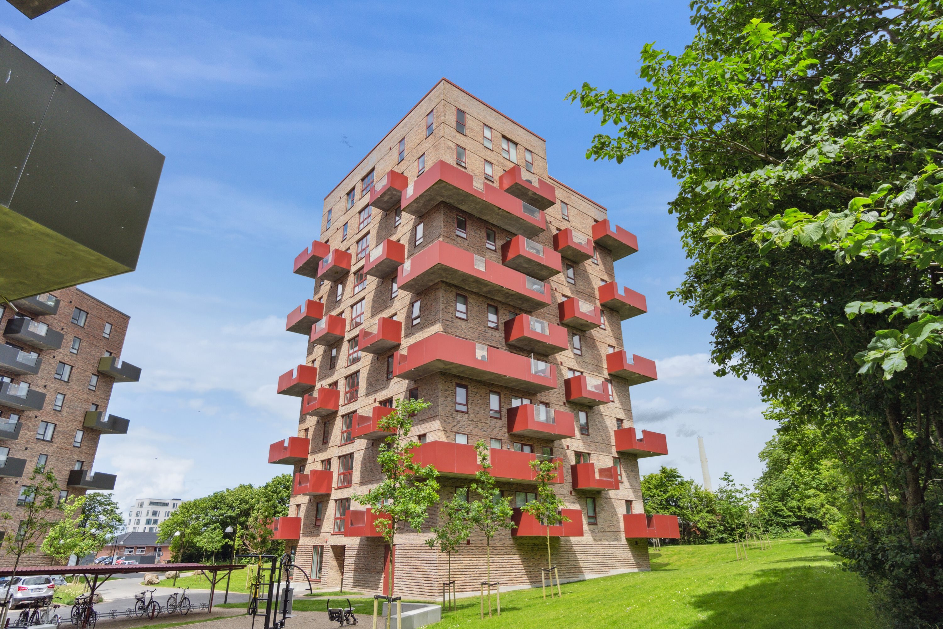 Fremhævet  billede i fuldskærmstilstand. Billede af Egeparken 3, 4. 4., 9000 Aalborg