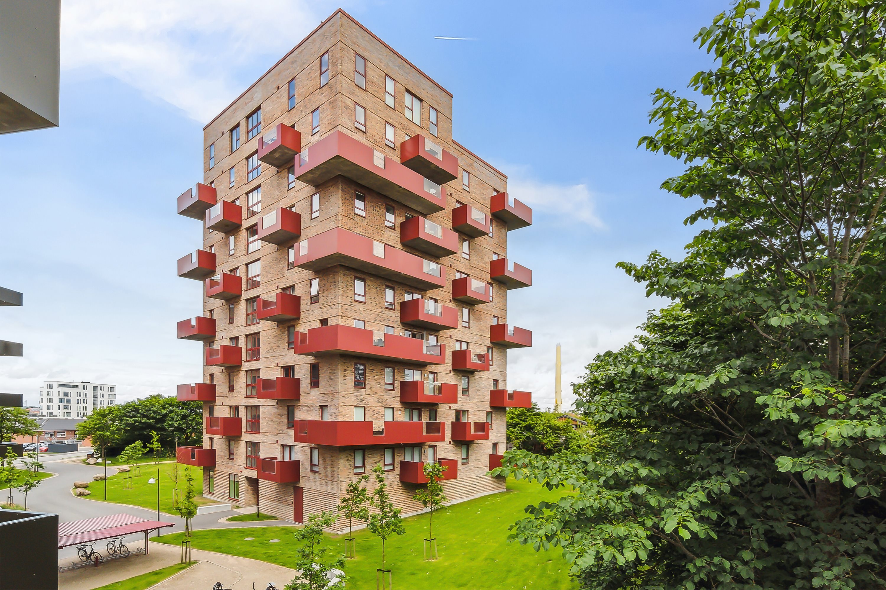 Fremhævet  billede i fuldskærmstilstand. Billede af Egeparken 3, 4. 4., 9000 Aalborg