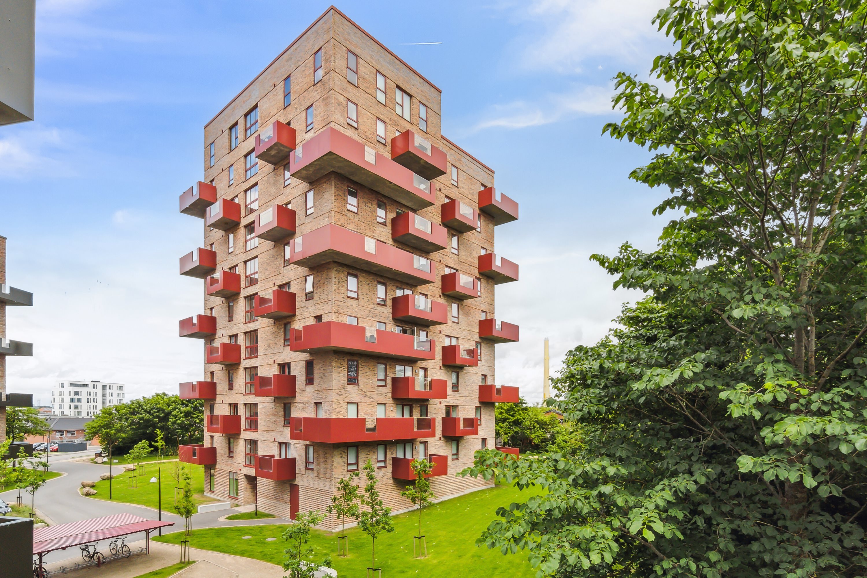 Fremhævet  billede i fuldskærmstilstand. Billede af Egeparken 3, 4. 4., 9000 Aalborg