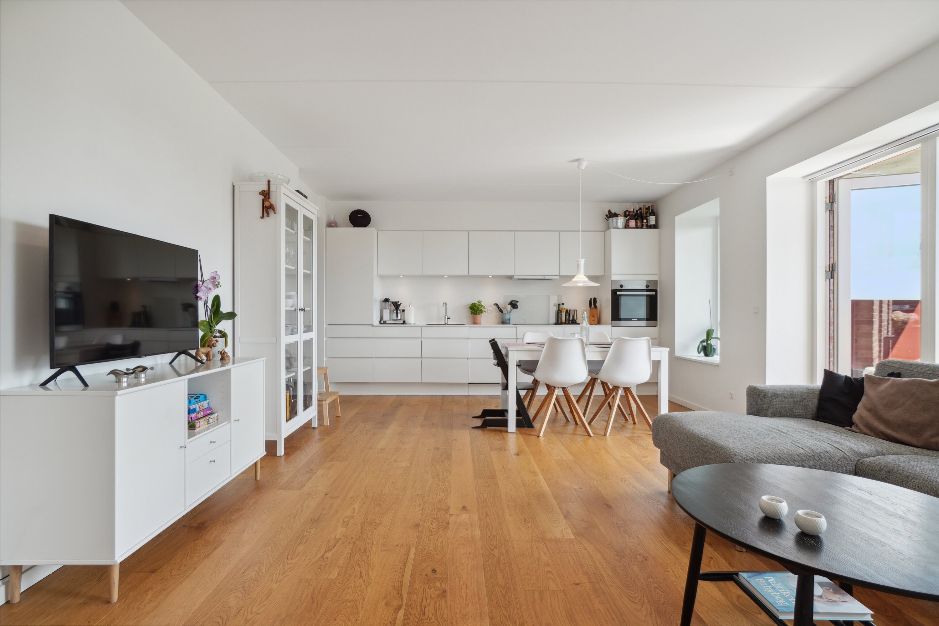 Fremhævet  billede i fuldskærmstilstand. Billede af Egeparken 3, 4. 4., 9000 Aalborg