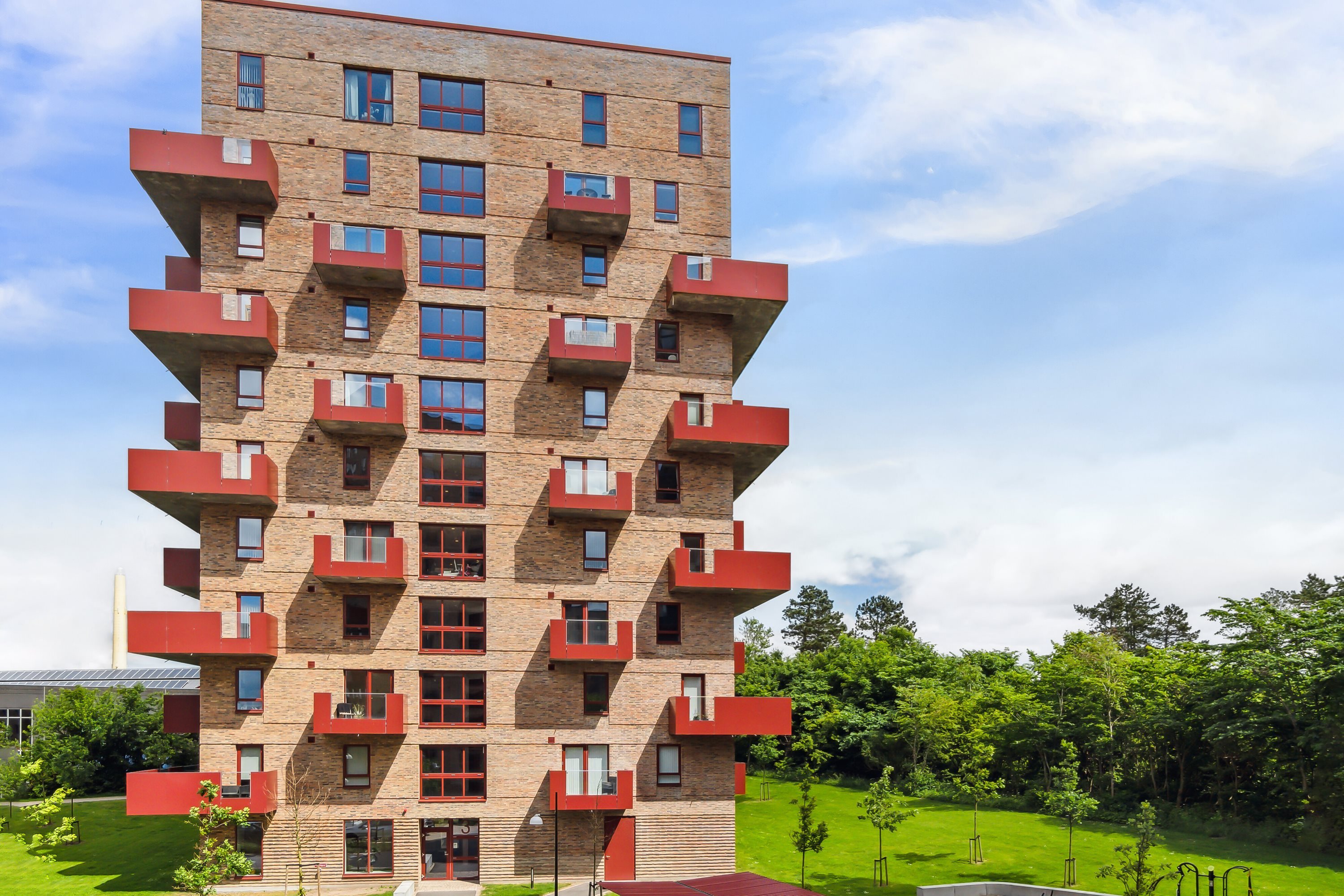 Fremhævet  billede i fuldskærmstilstand. Billede af Egeparken 3, 4. 4., 9000 Aalborg