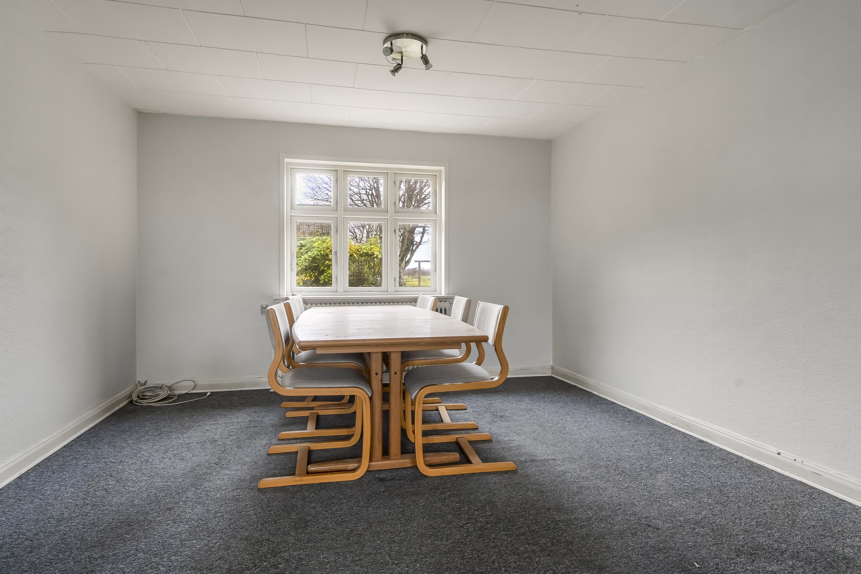 Fremhævet stue billede i fuldskærmstilstand. Billede af K.L. Aastrups Vej 6, Husby, 6990 Ulfborg