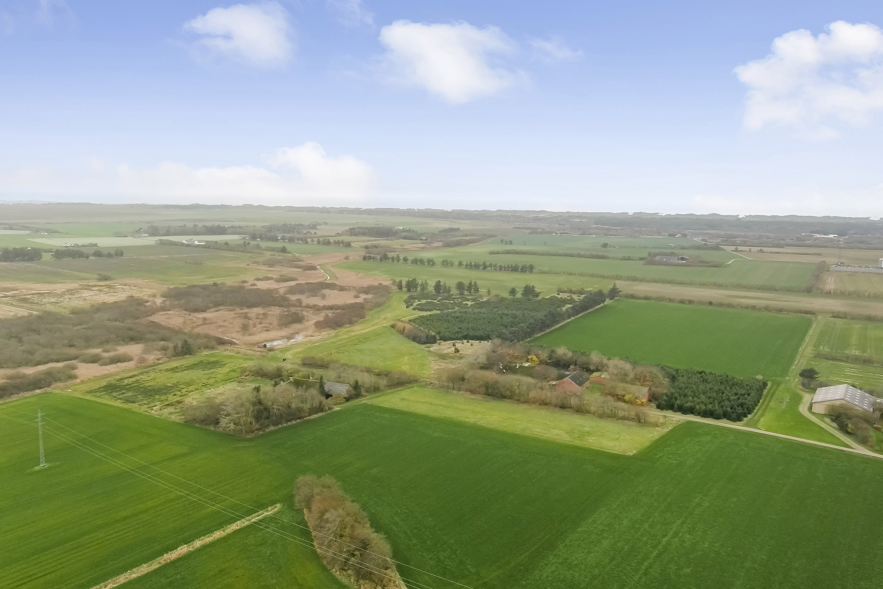 Fremhævet andet billede i fuldskærmstilstand. Billede af K.L. Aastrups Vej 6, Husby, 6990 Ulfborg