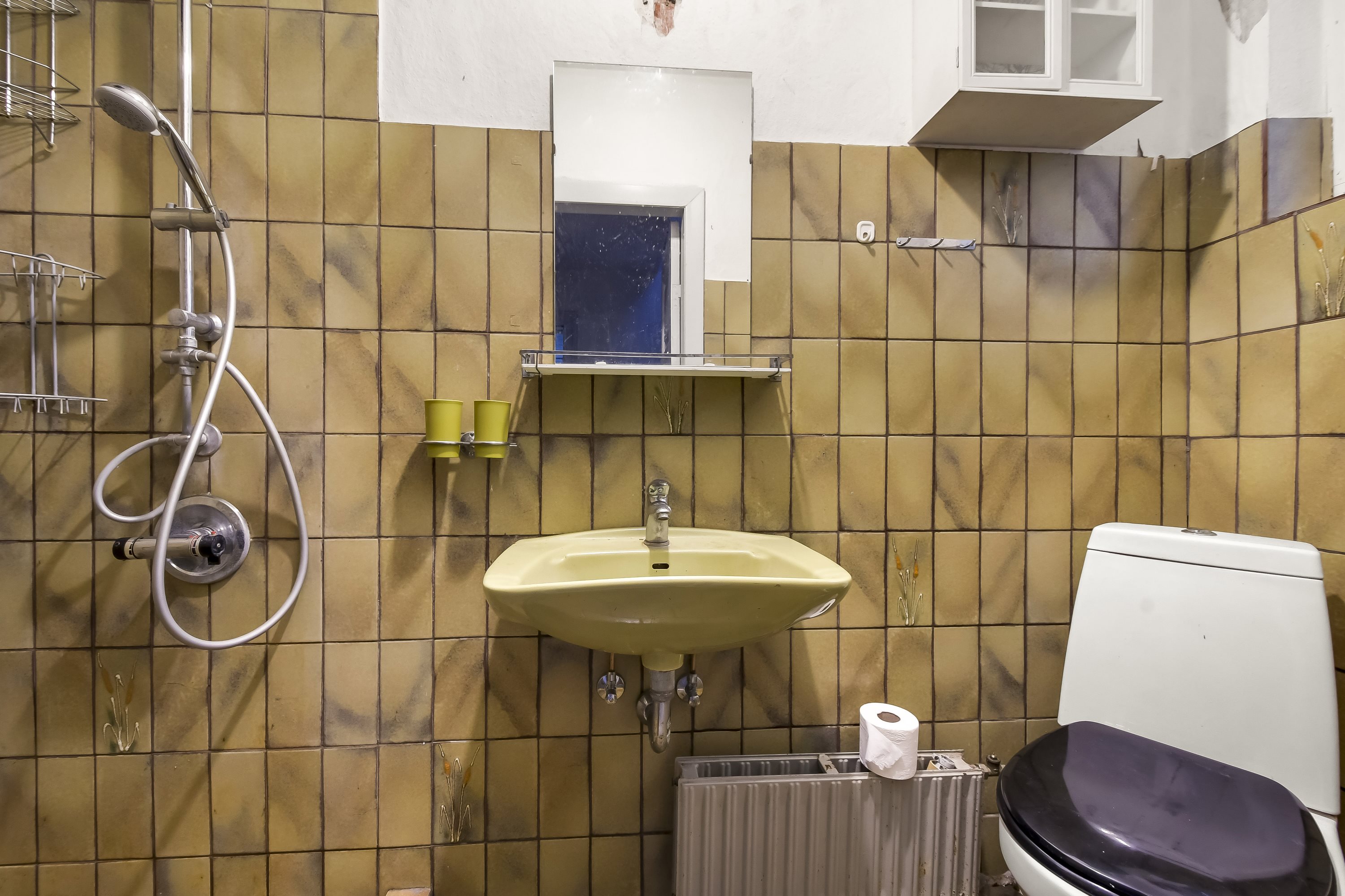 Fremhævet badeværelse billede i fuldskærmstilstand. Billede af K.L. Aastrups Vej 6, Husby, 6990 Ulfborg