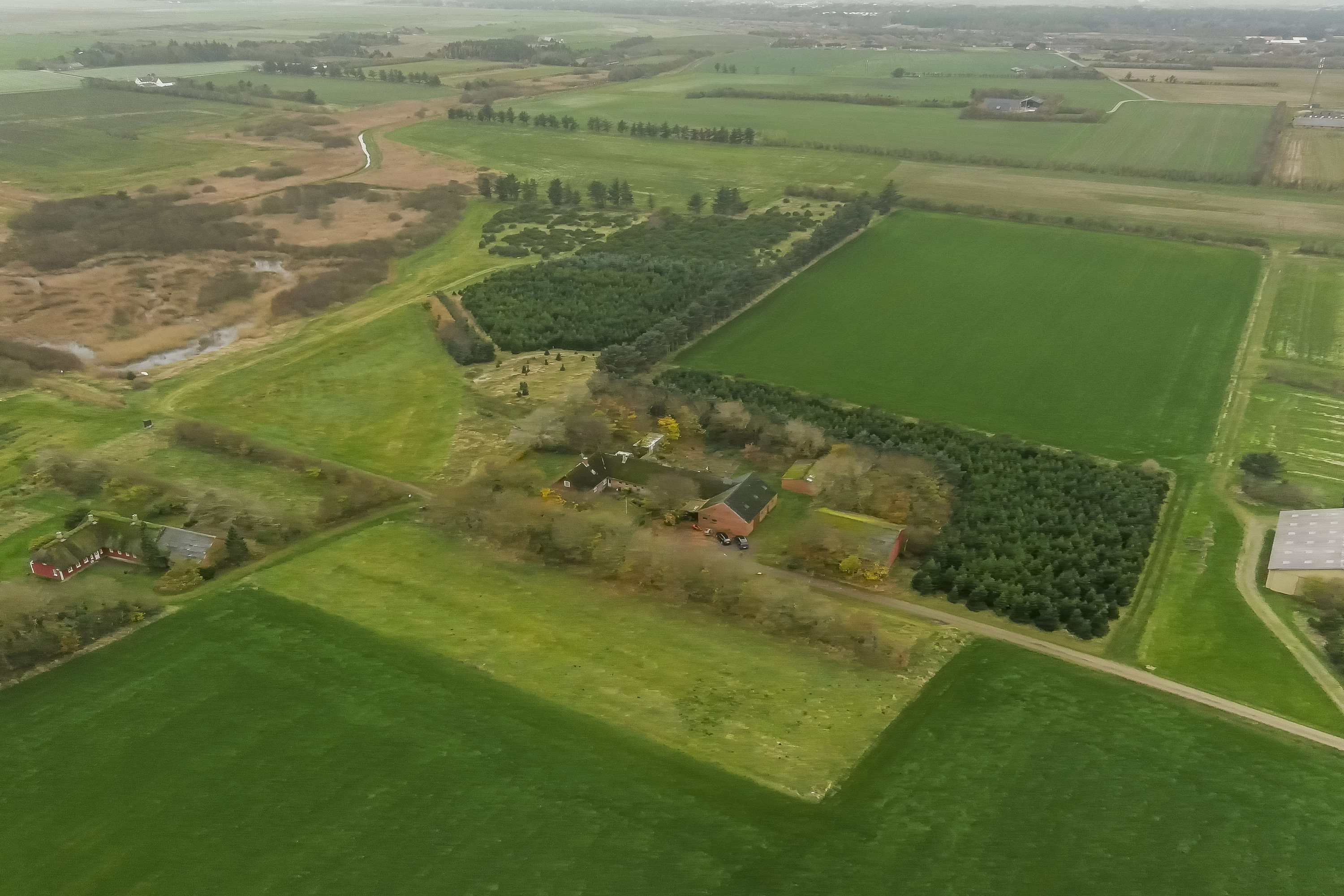 Fremhævet andet billede i fuldskærmstilstand. Billede af K.L. Aastrups Vej 6, Husby, 6990 Ulfborg