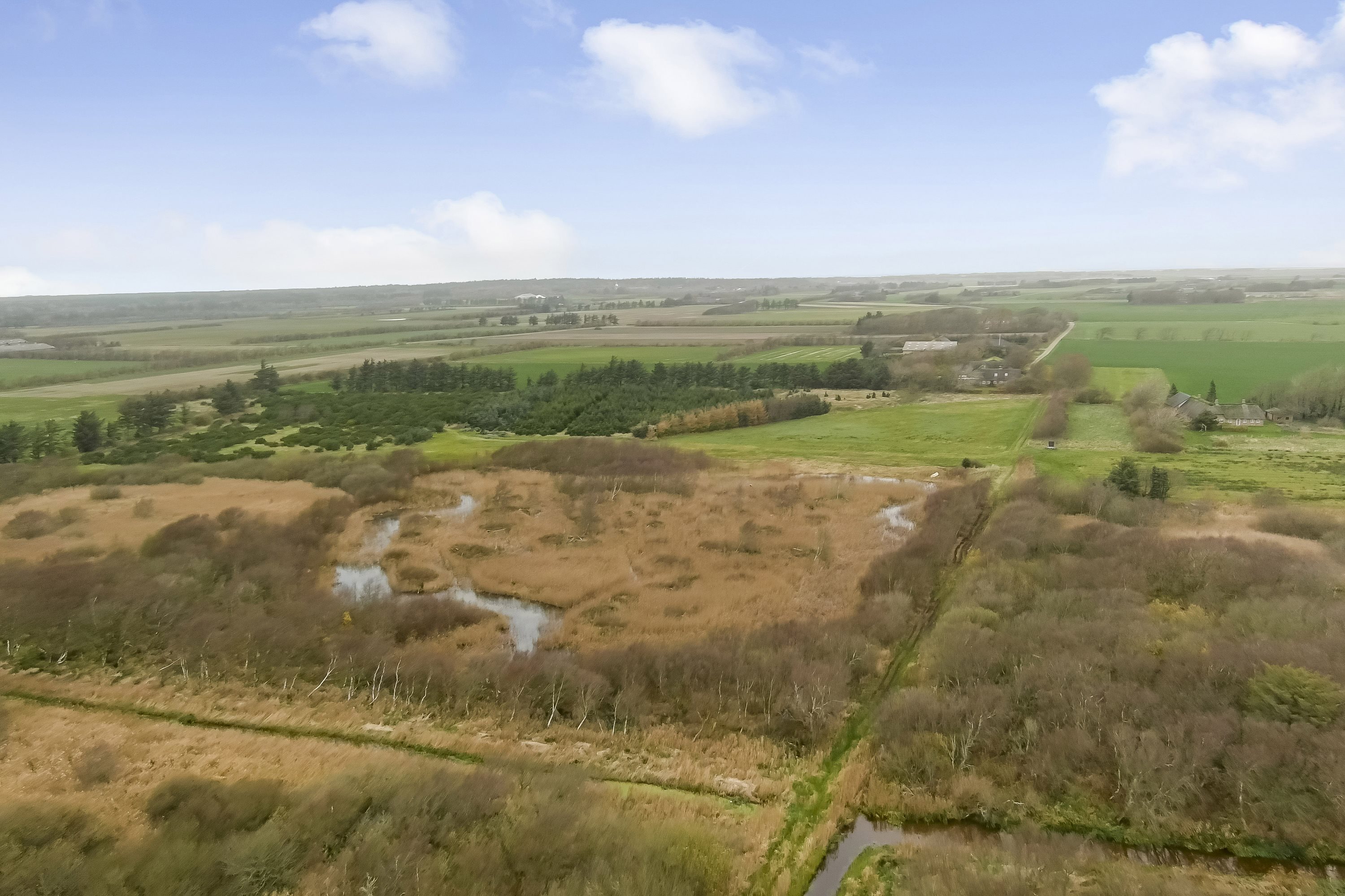 Fremhævet andet billede i fuldskærmstilstand. Billede af K.L. Aastrups Vej 6, Husby, 6990 Ulfborg