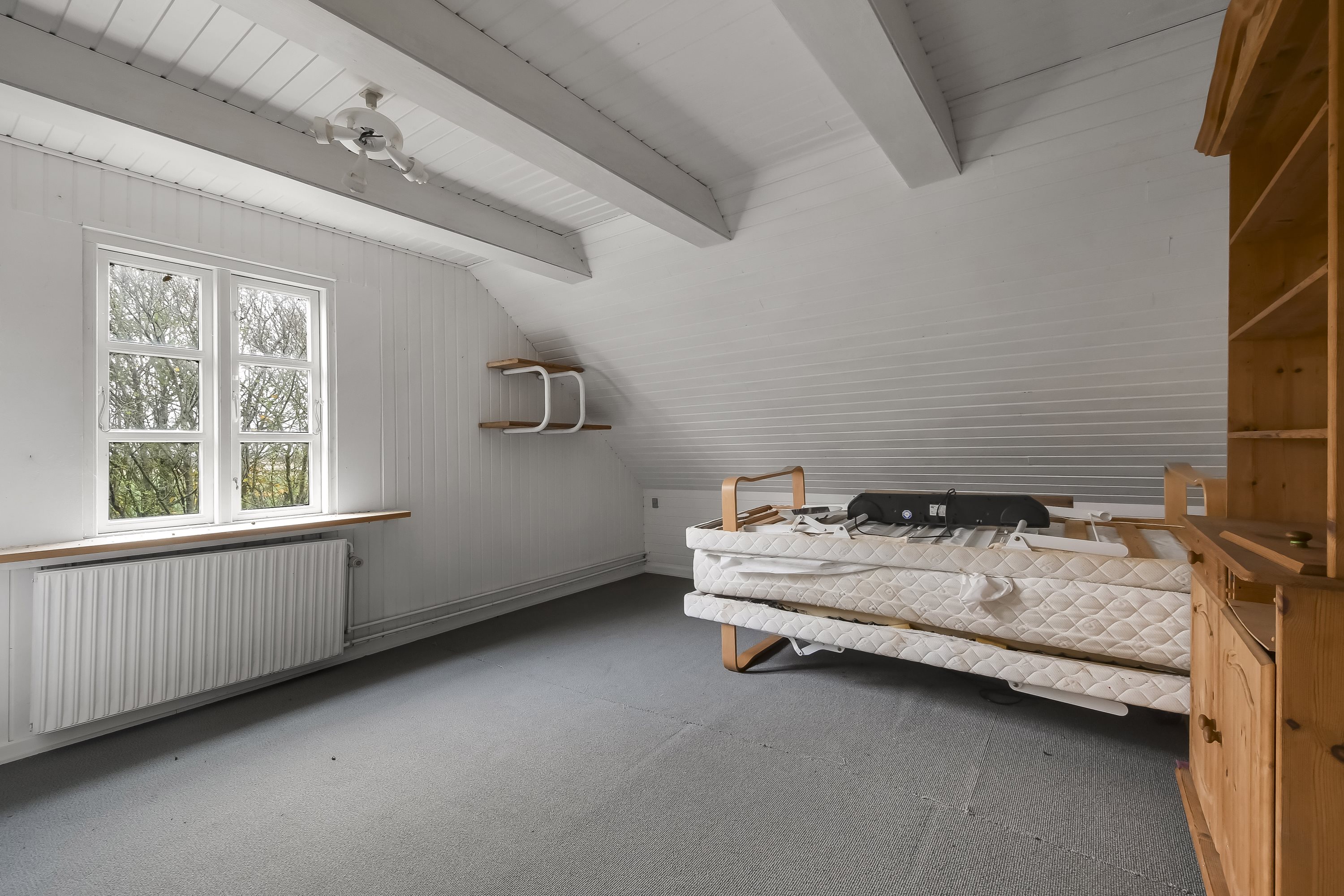 Fremhævet værelse billede i fuldskærmstilstand. Billede af K.L. Aastrups Vej 6, Husby, 6990 Ulfborg