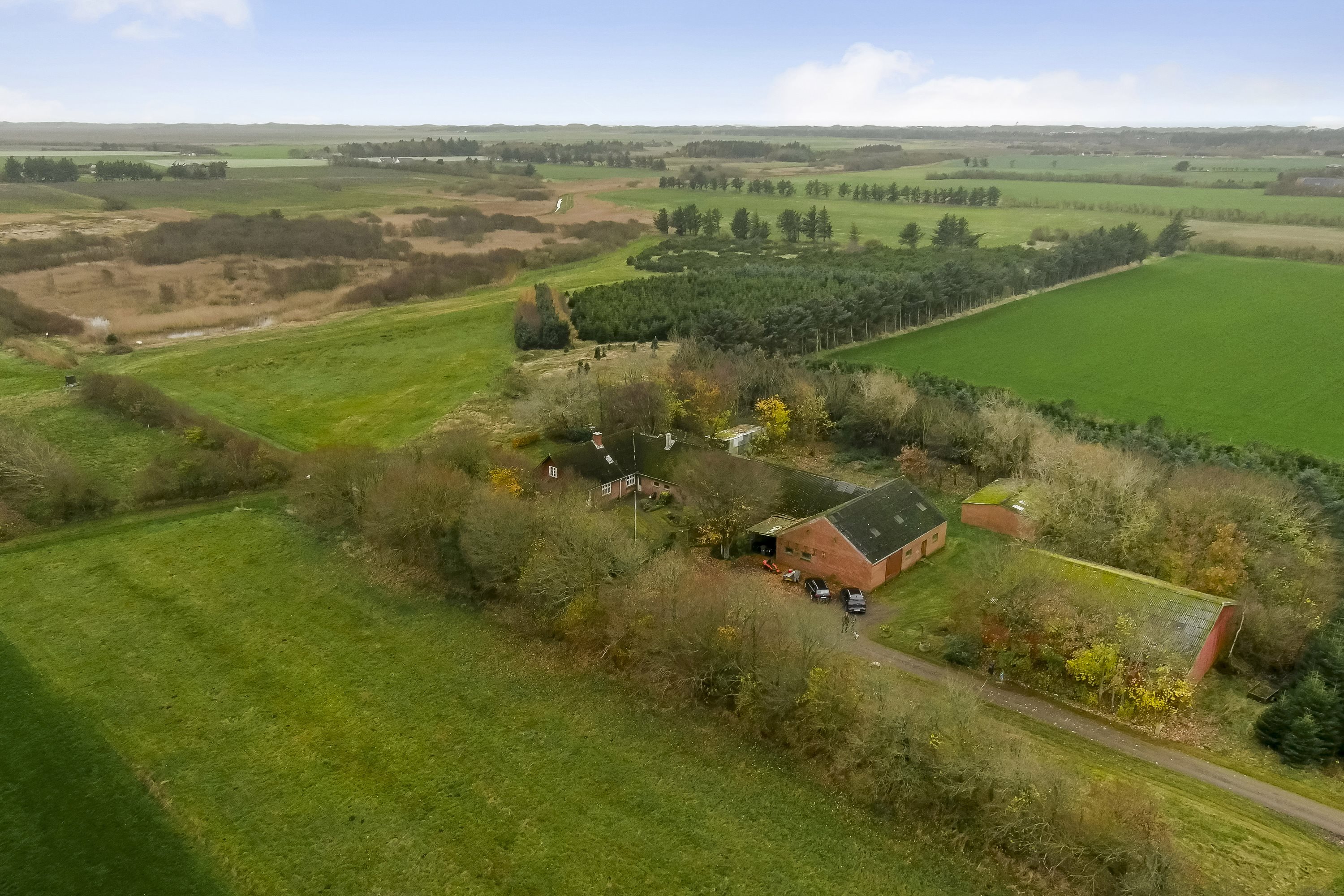 Fremhævet andet billede i fuldskærmstilstand. Billede af K.L. Aastrups Vej 6, Husby, 6990 Ulfborg