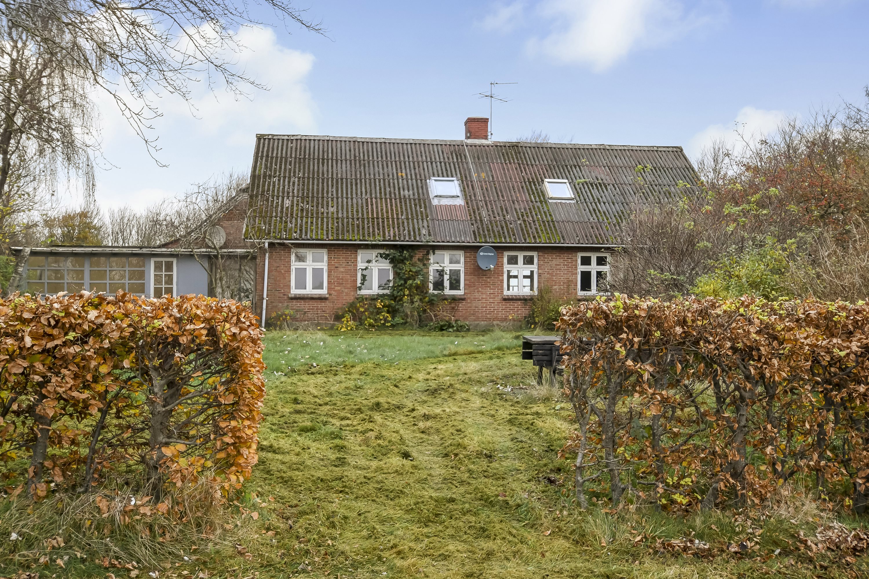 Fremhævet ejendommen billede i fuldskærmstilstand. Billede af K.L. Aastrups Vej 6, Husby, 6990 Ulfborg