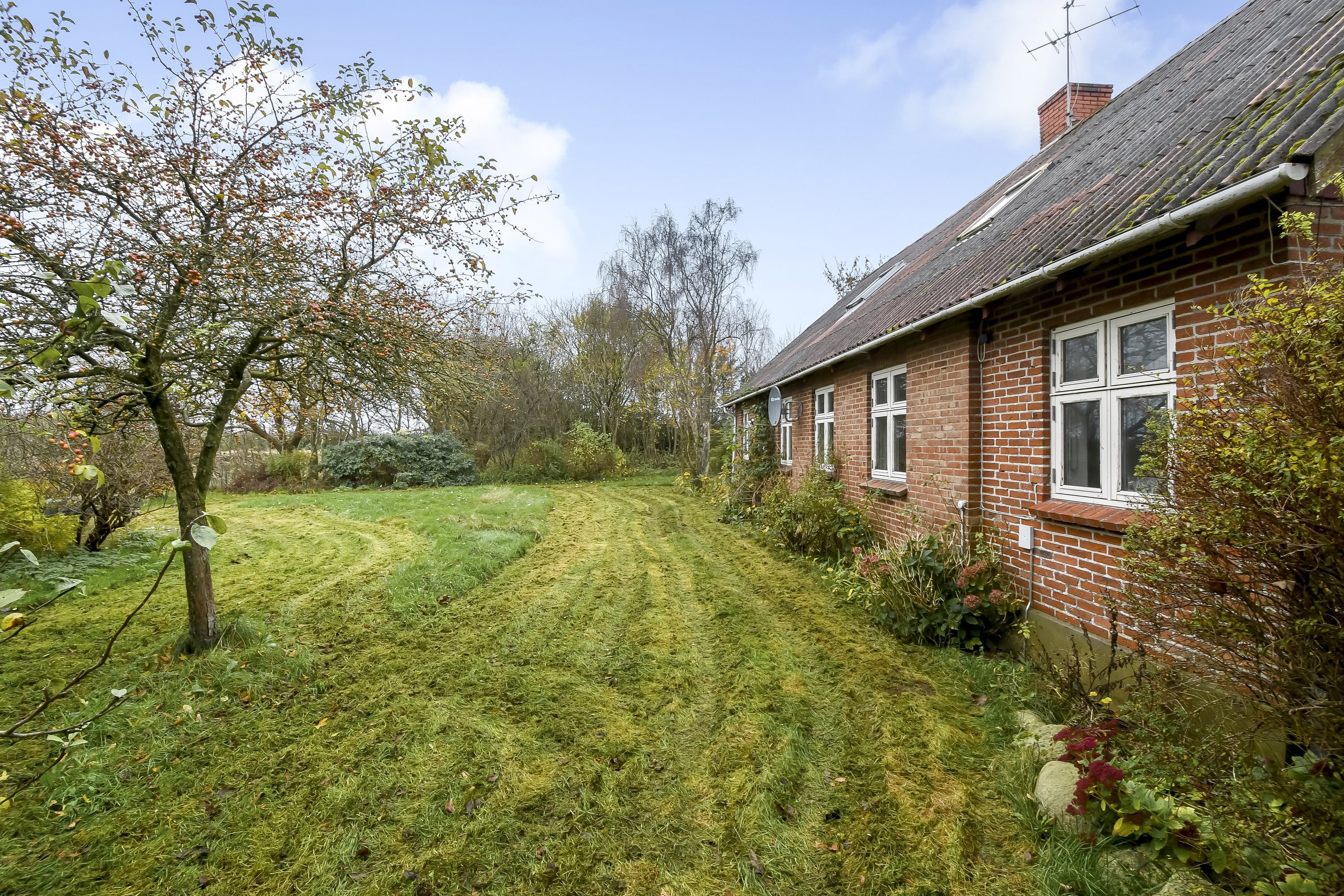 Fremhævet have billede i fuldskærmstilstand. Billede af K.L. Aastrups Vej 6, Husby, 6990 Ulfborg