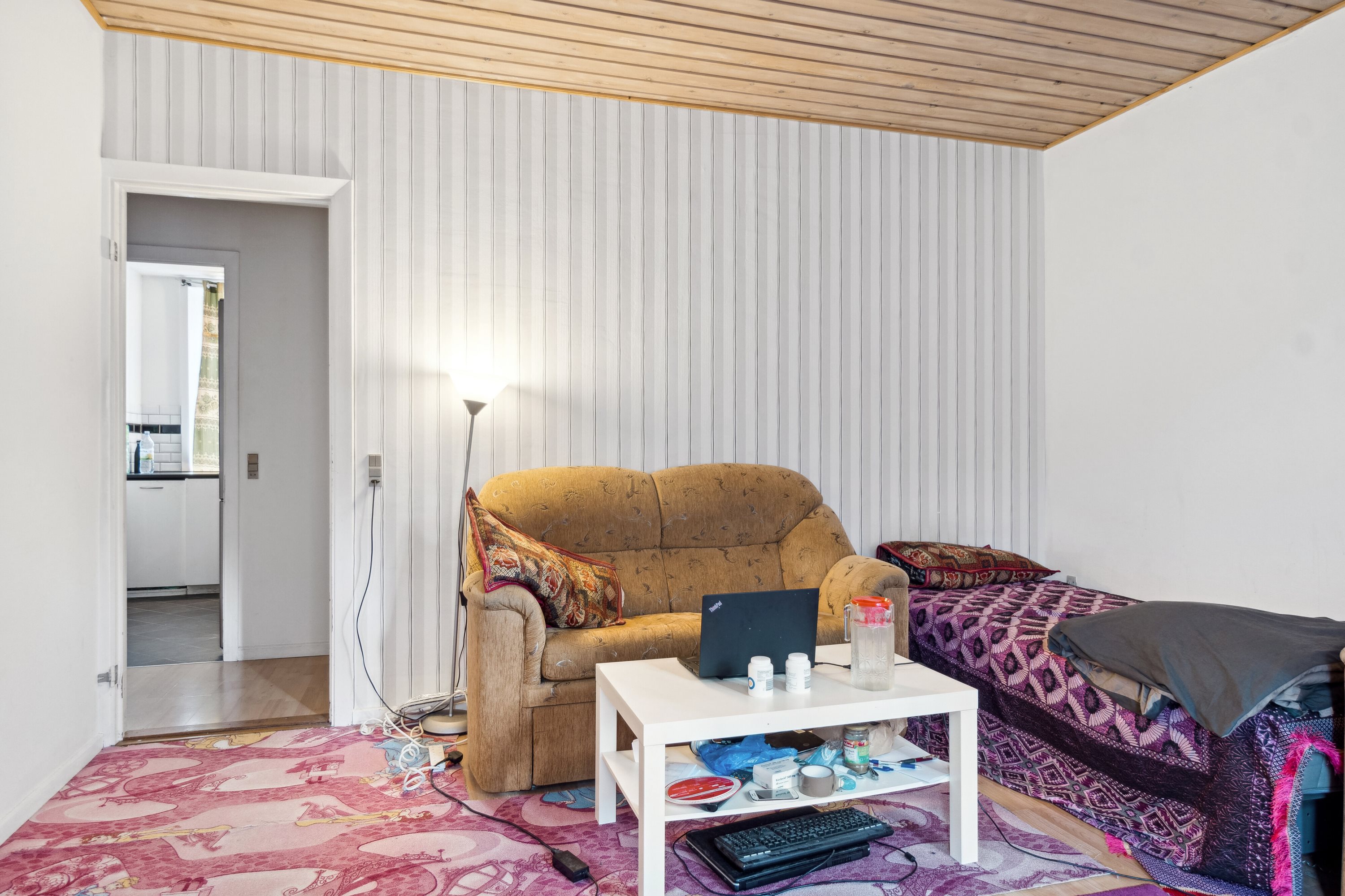 Fremhævet stue billede i fuldskærmstilstand. Billede af Sdr.Stationsvej 22, st.. th., 4200 Slagelse