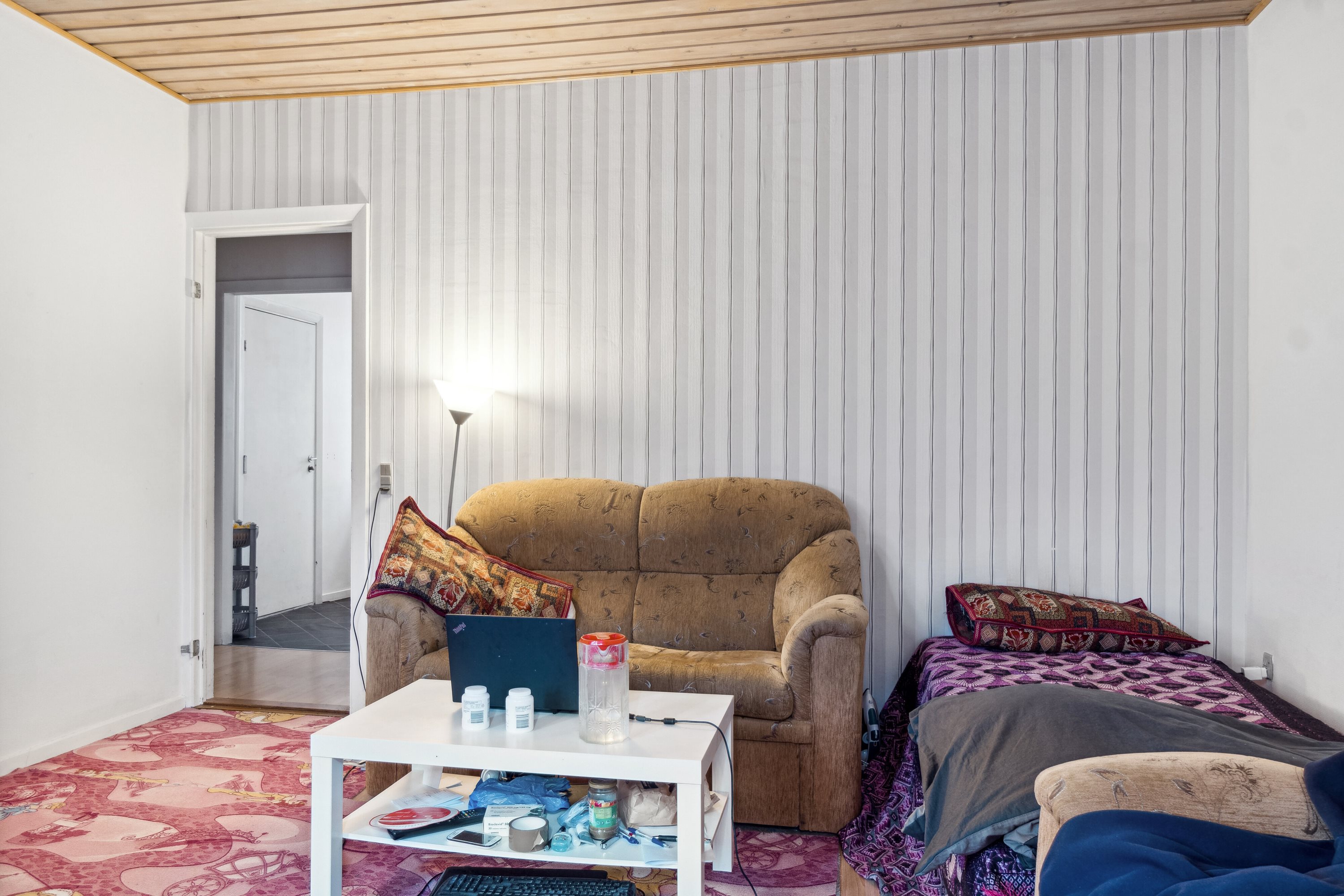 Fremhævet stue billede i fuldskærmstilstand. Billede af Sdr.Stationsvej 22, st.. th., 4200 Slagelse