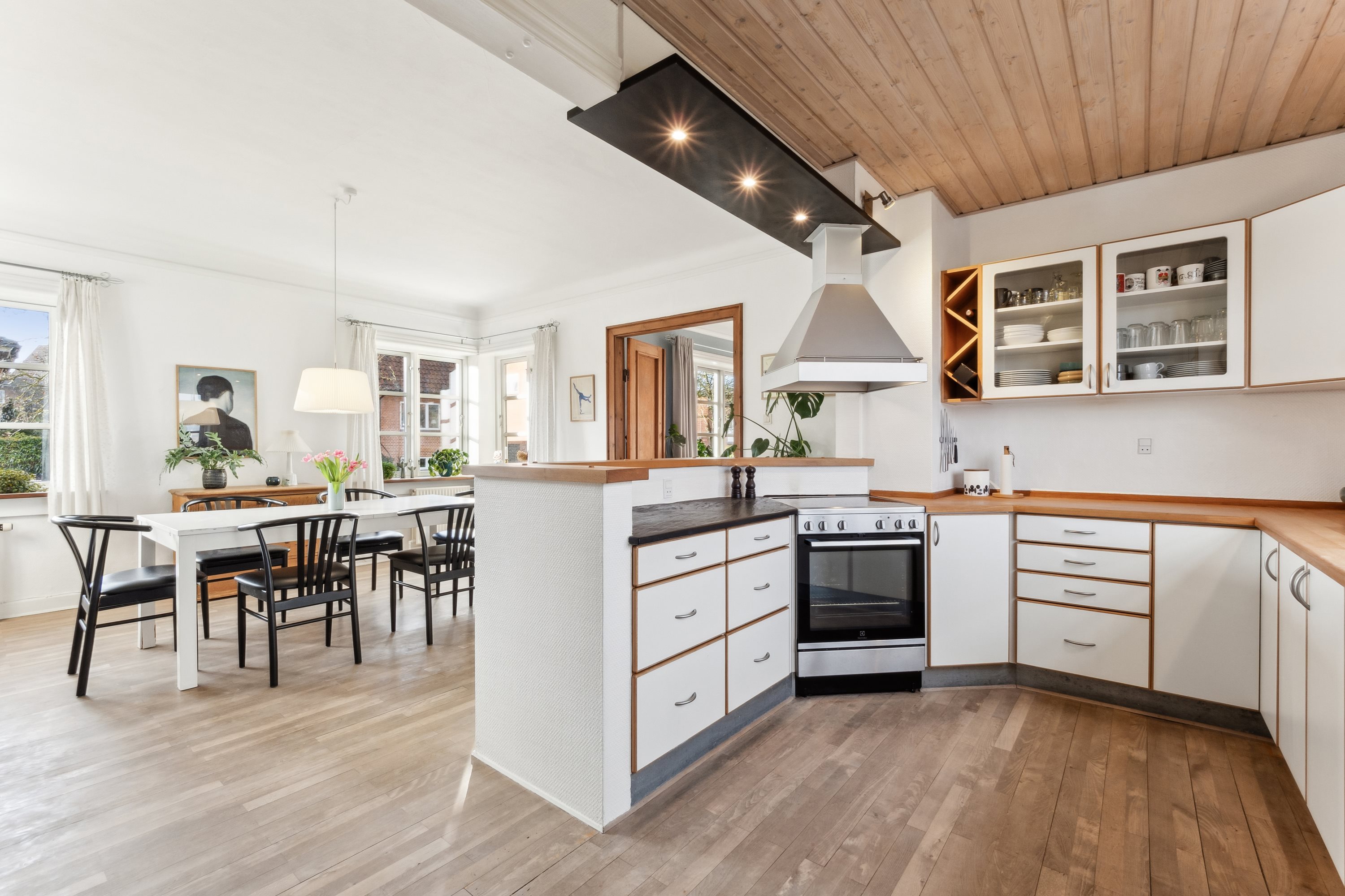 Fremhævet køkken billede i fuldskærmstilstand. Billede af Vestre Alle 14, 7800 Skive