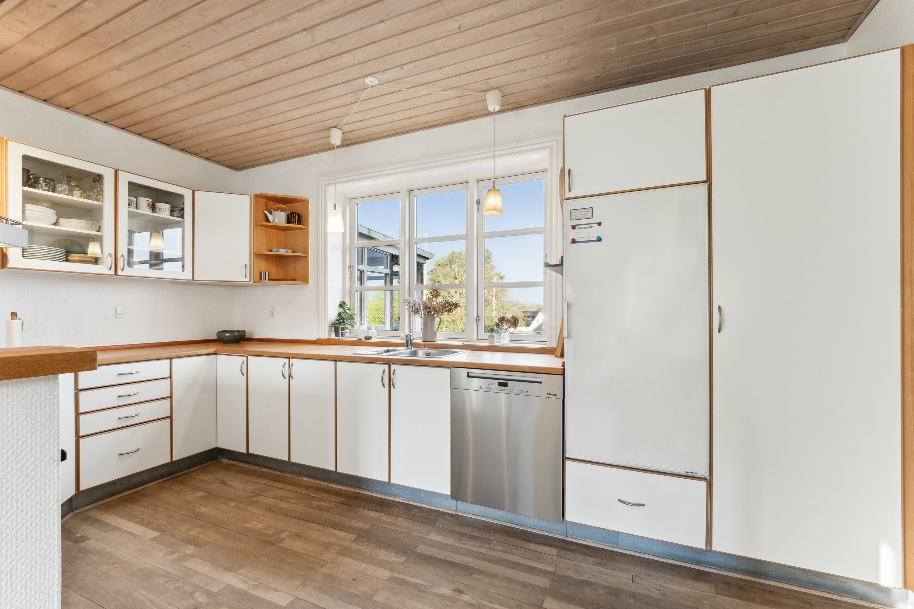 Fremhævet køkken billede i fuldskærmstilstand. Billede af Vestre Alle 14, 7800 Skive