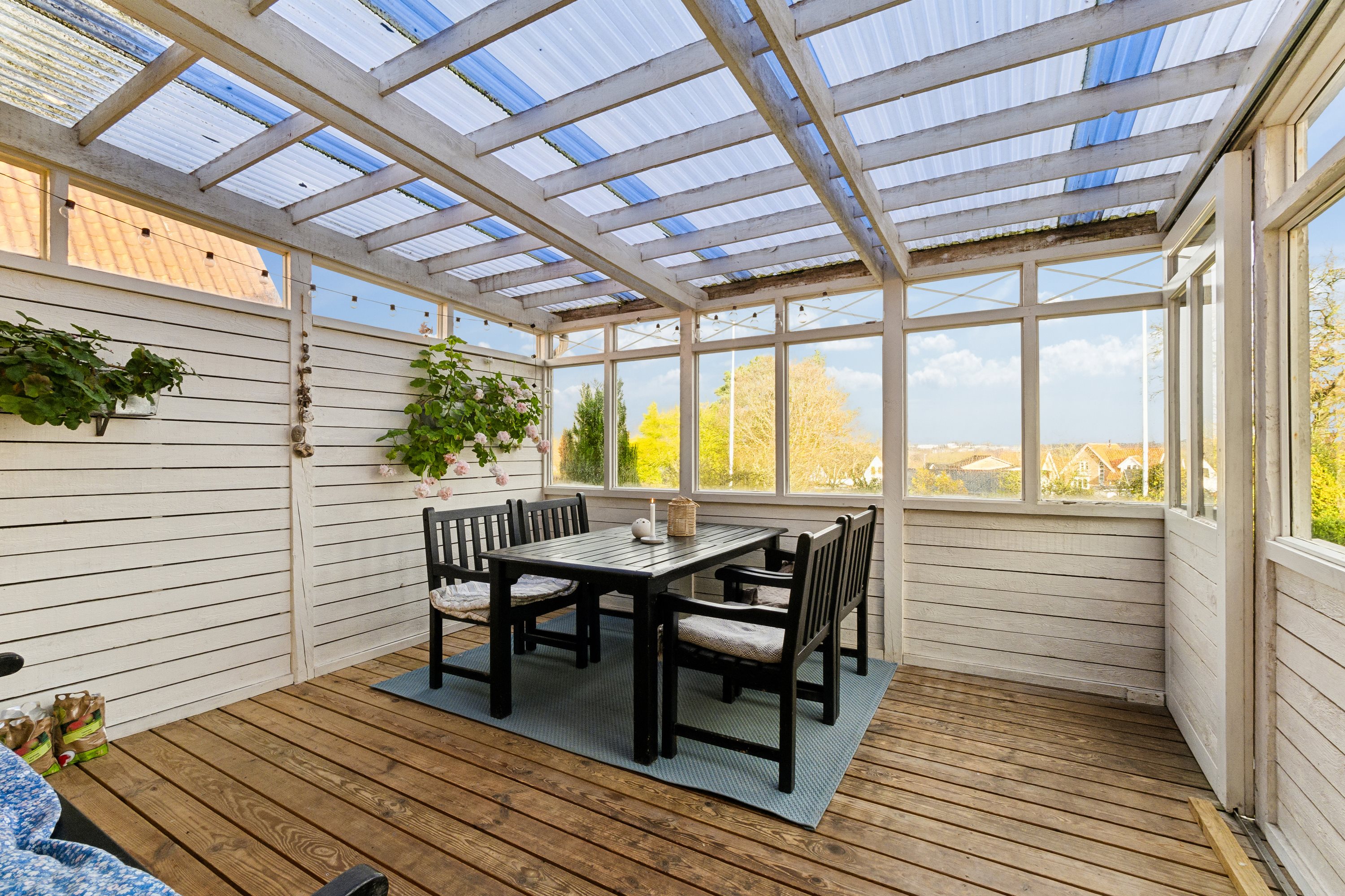 Fremhævet terrasse billede i fuldskærmstilstand. Billede af Vestre Alle 14, 7800 Skive