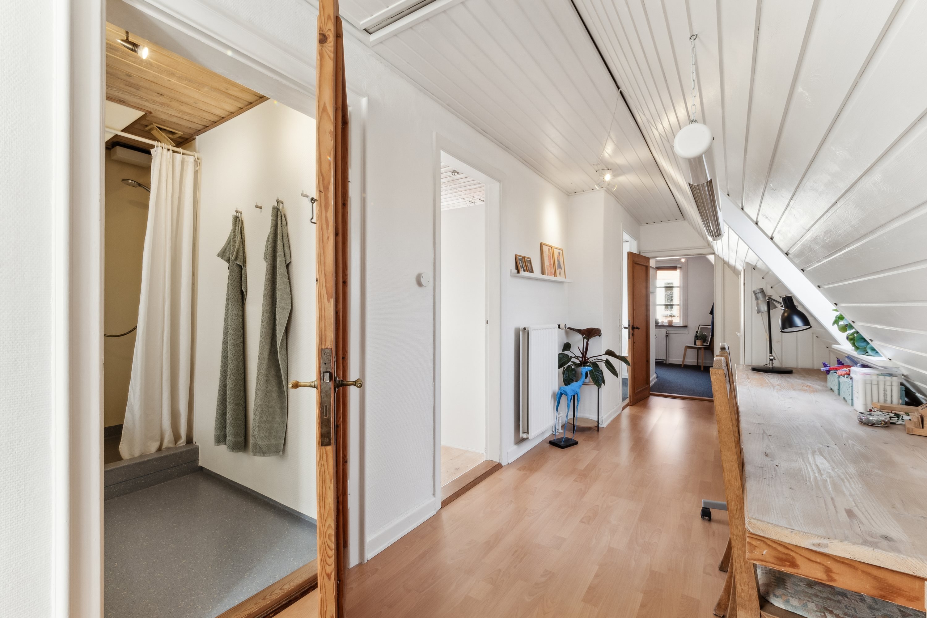 Fremhævet gang billede i fuldskærmstilstand. Billede af Vestre Alle 14, 7800 Skive