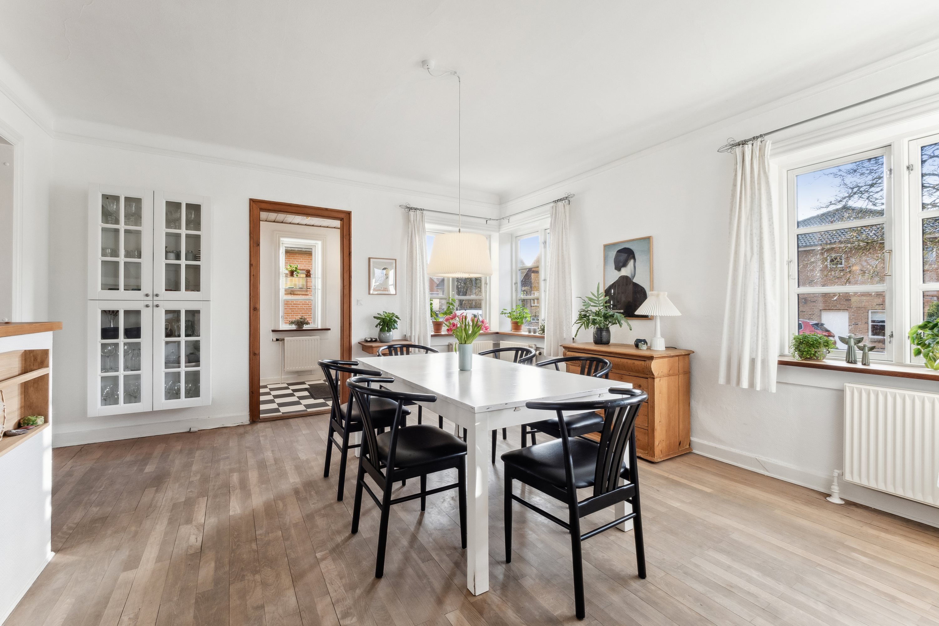 Fremhævet spisestue billede i fuldskærmstilstand. Billede af Vestre Alle 14, 7800 Skive