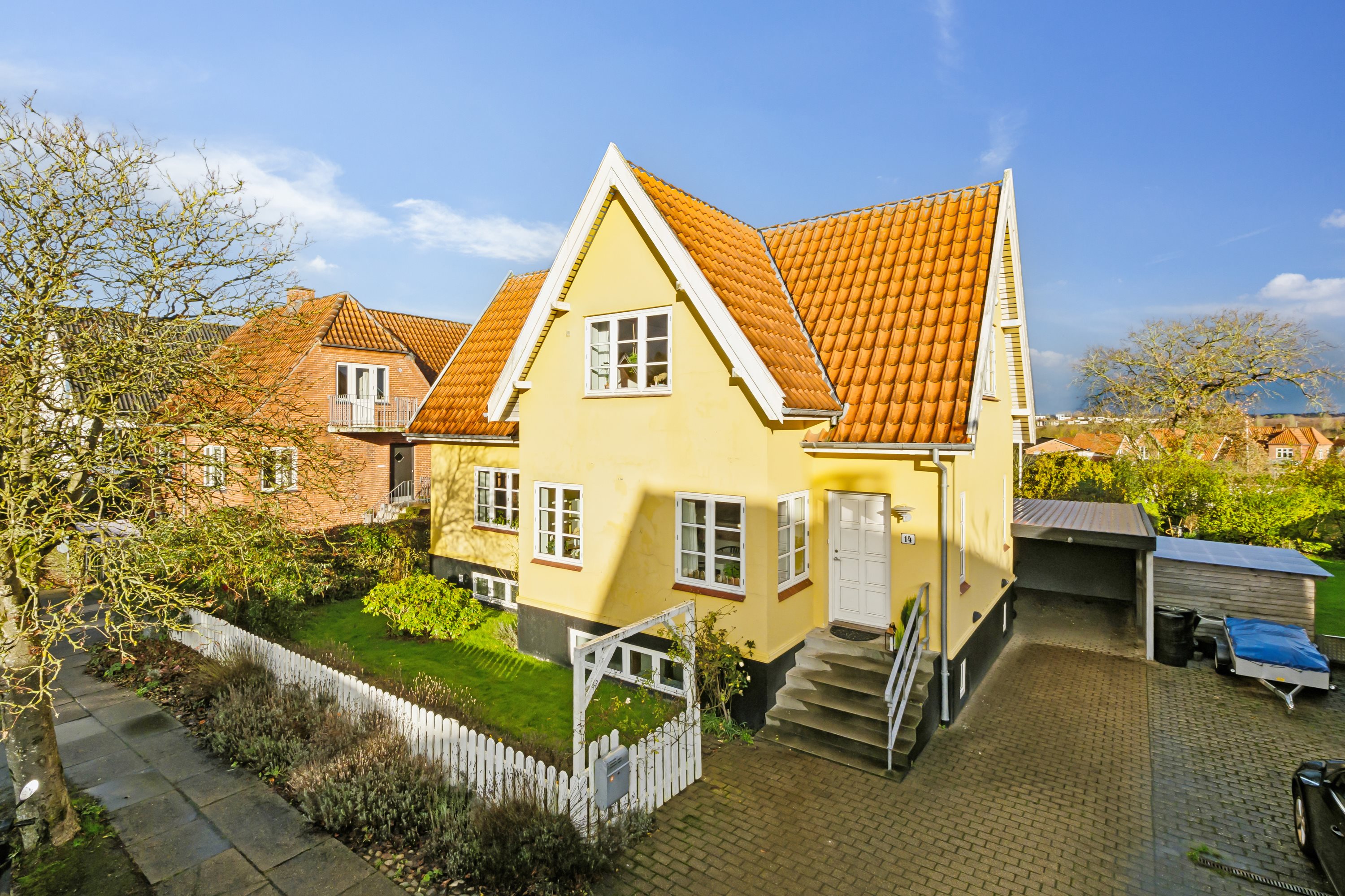 Miniaturebillede 1: ejendom 1. Billede af Vestre Alle 14, 7800 Skive