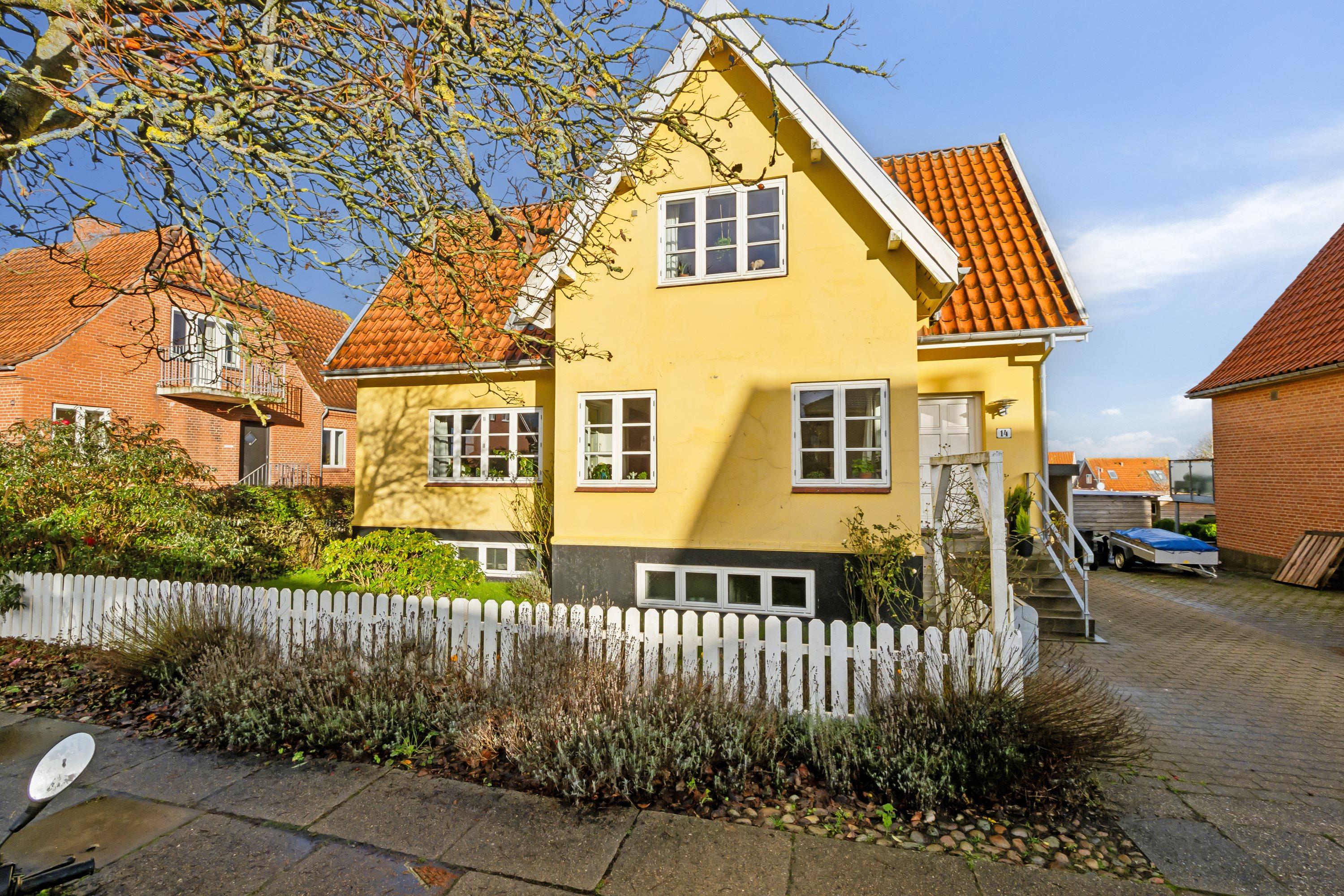 Fremhævet ejendom 1 billede i fuldskærmstilstand. Billede af Vestre Alle 14, 7800 Skive