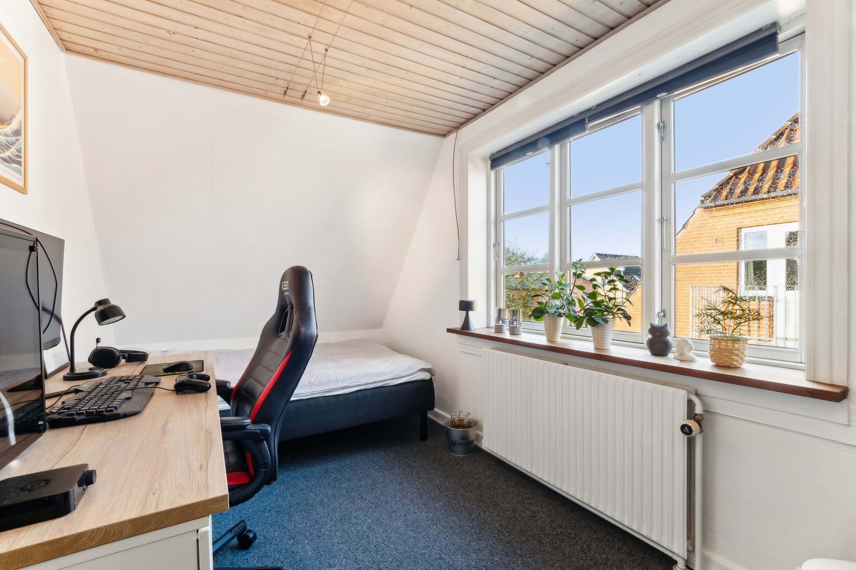 Fremhævet værelse billede i fuldskærmstilstand. Billede af Vestre Alle 14, 7800 Skive