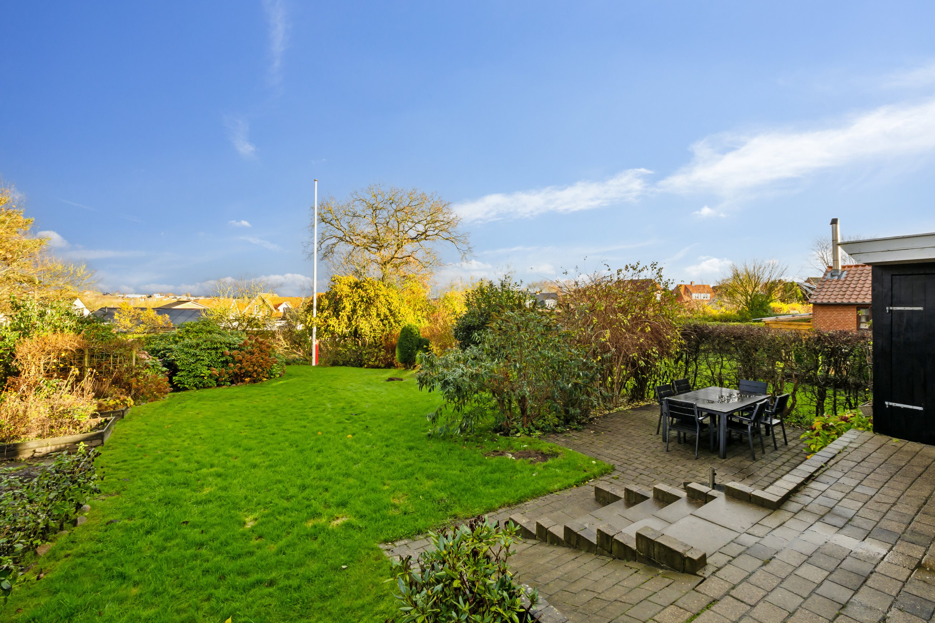 Fremhævet have billede i fuldskærmstilstand. Billede af Vestre Alle 14, 7800 Skive