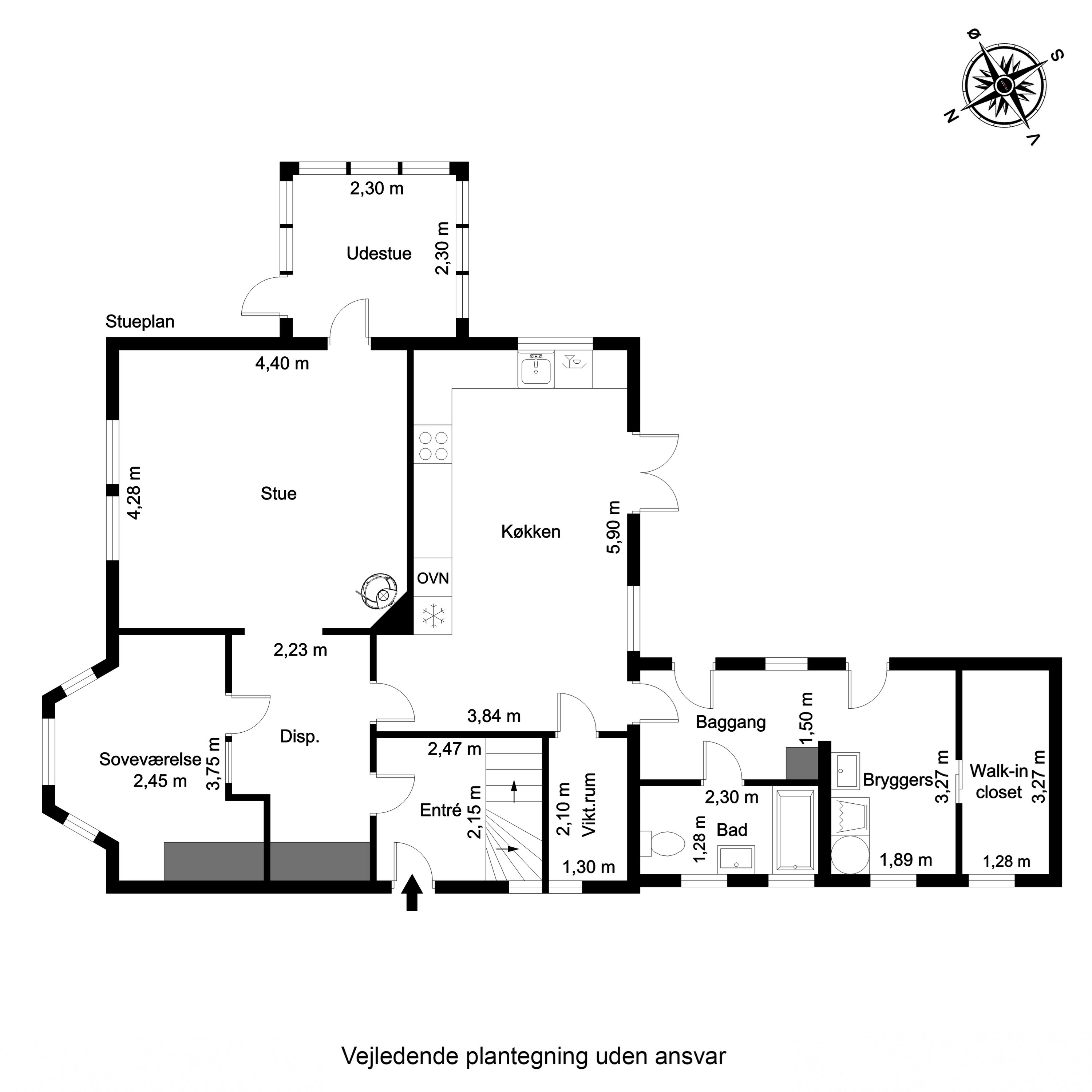 Plantegninger billede af Ådalvej 33, Ådal, 7300 Jelling