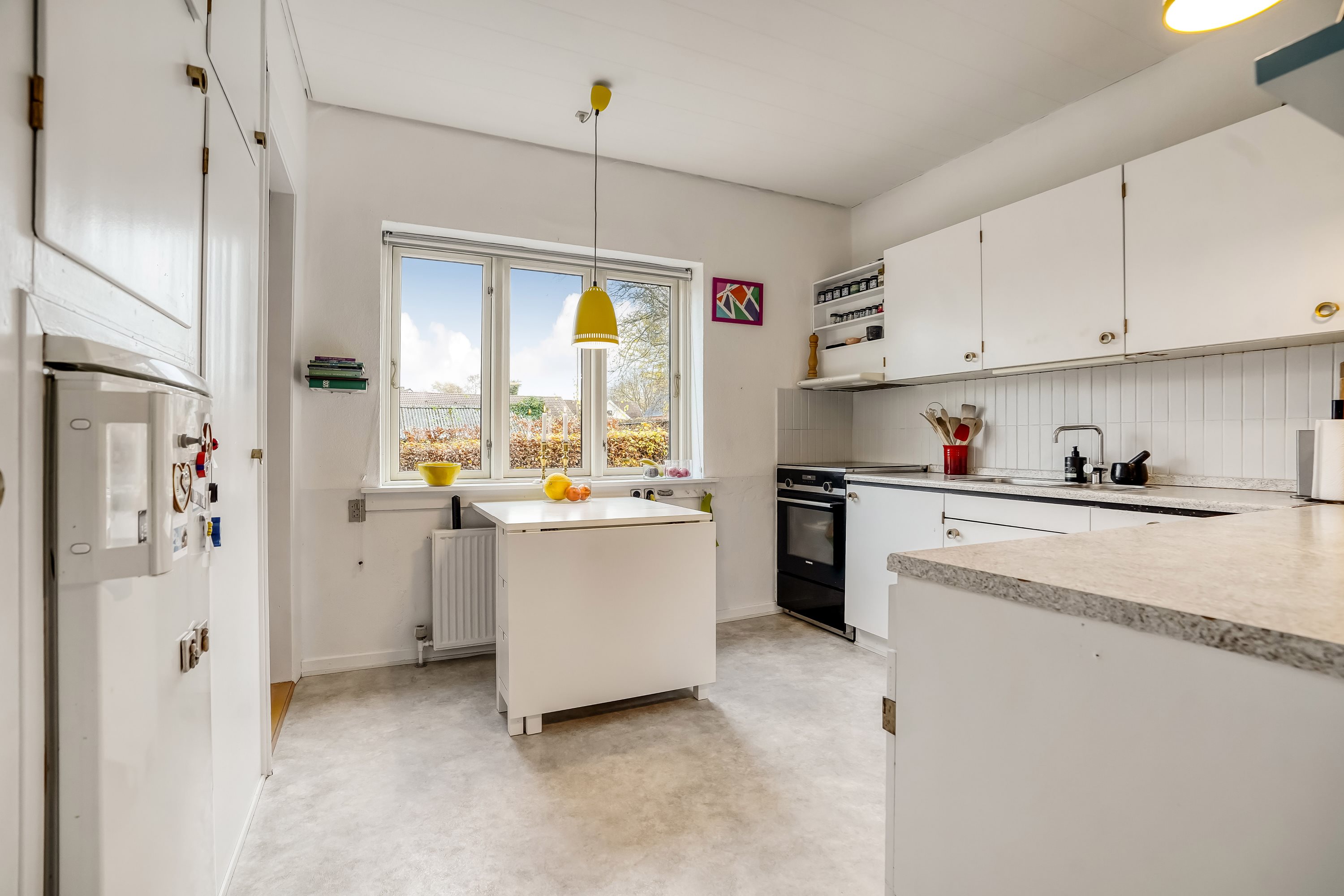 Fremhævet køkken billede i fuldskærmstilstand. Billede af Skolegade 5, 7171 Uldum