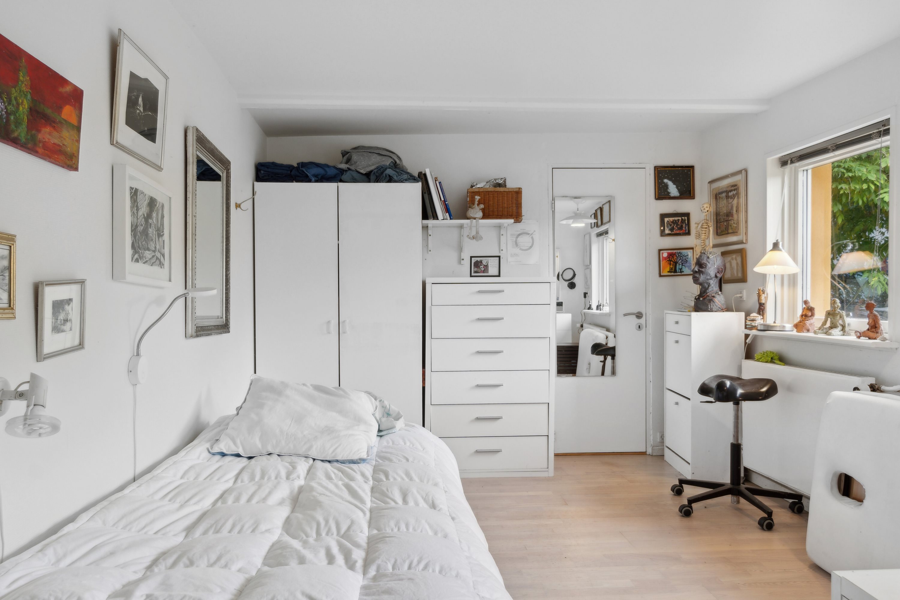 Fremhævet soveværelse billede i fuldskærmstilstand. Billede af Trønninge By 16, 4420 Regstrup