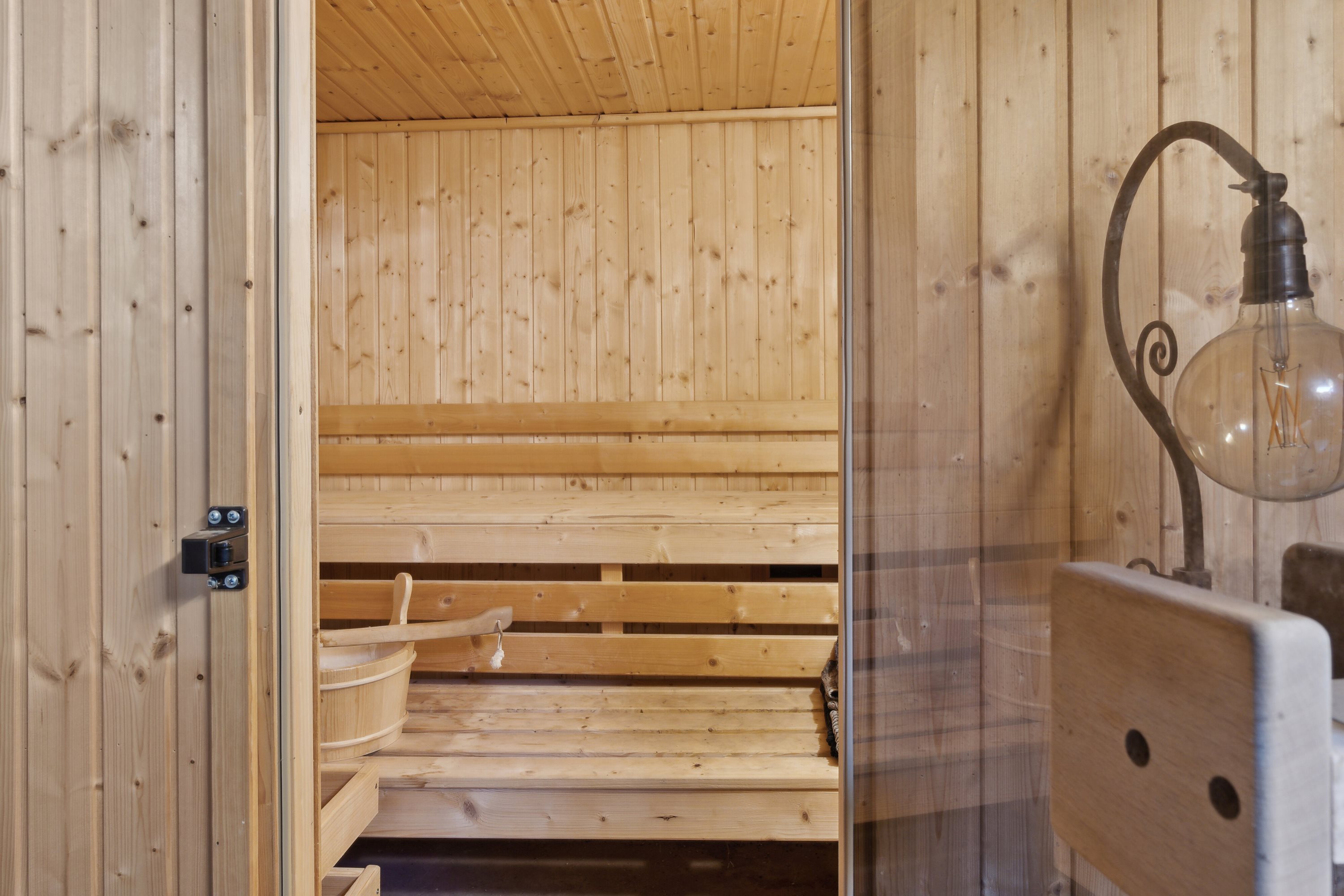 Fremhævet sauna billede i fuldskærmstilstand. Billede af Trønninge By 16, 4420 Regstrup