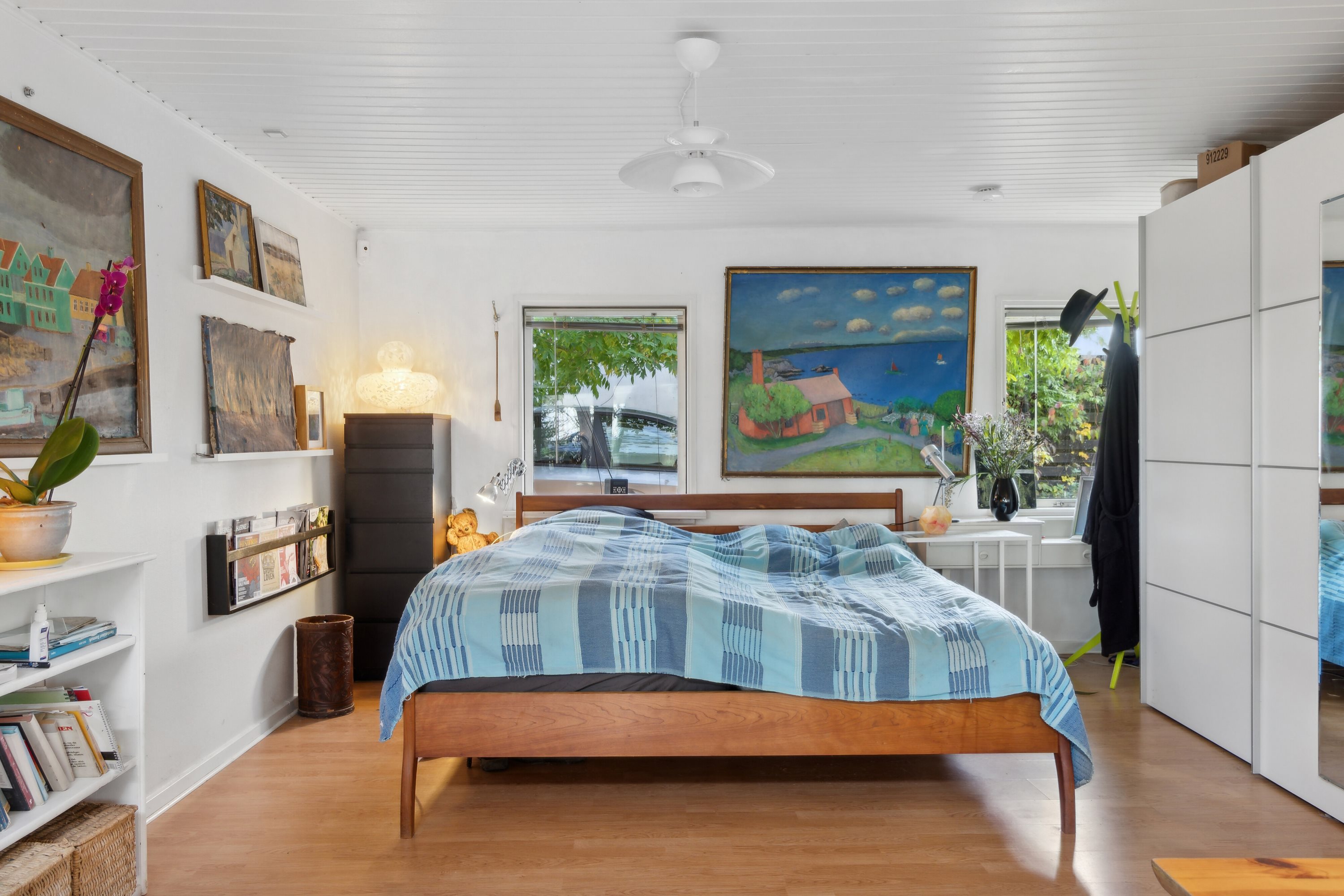 Fremhævet soveværelse billede i fuldskærmstilstand. Billede af Trønninge By 16, 4420 Regstrup