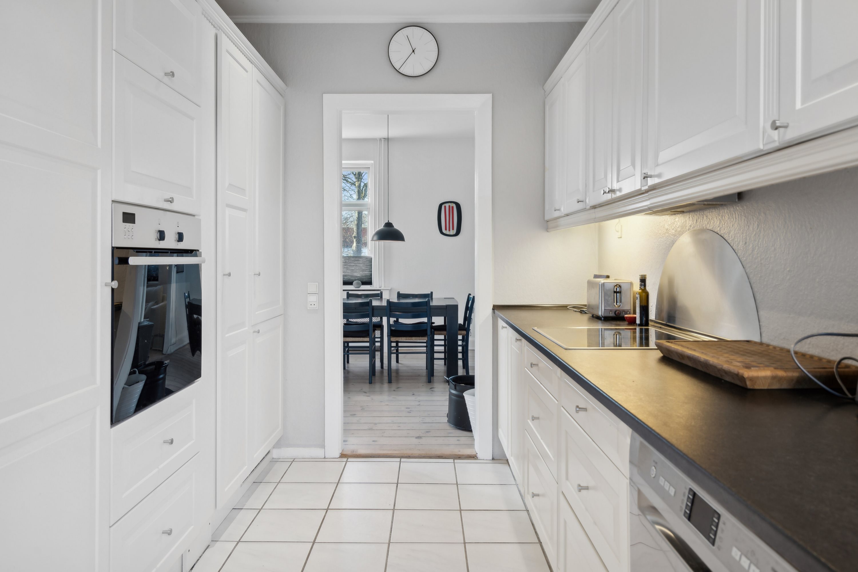 Fremhævet køkken billede i fuldskærmstilstand. Billede af Søndergade 13, 4690 Haslev