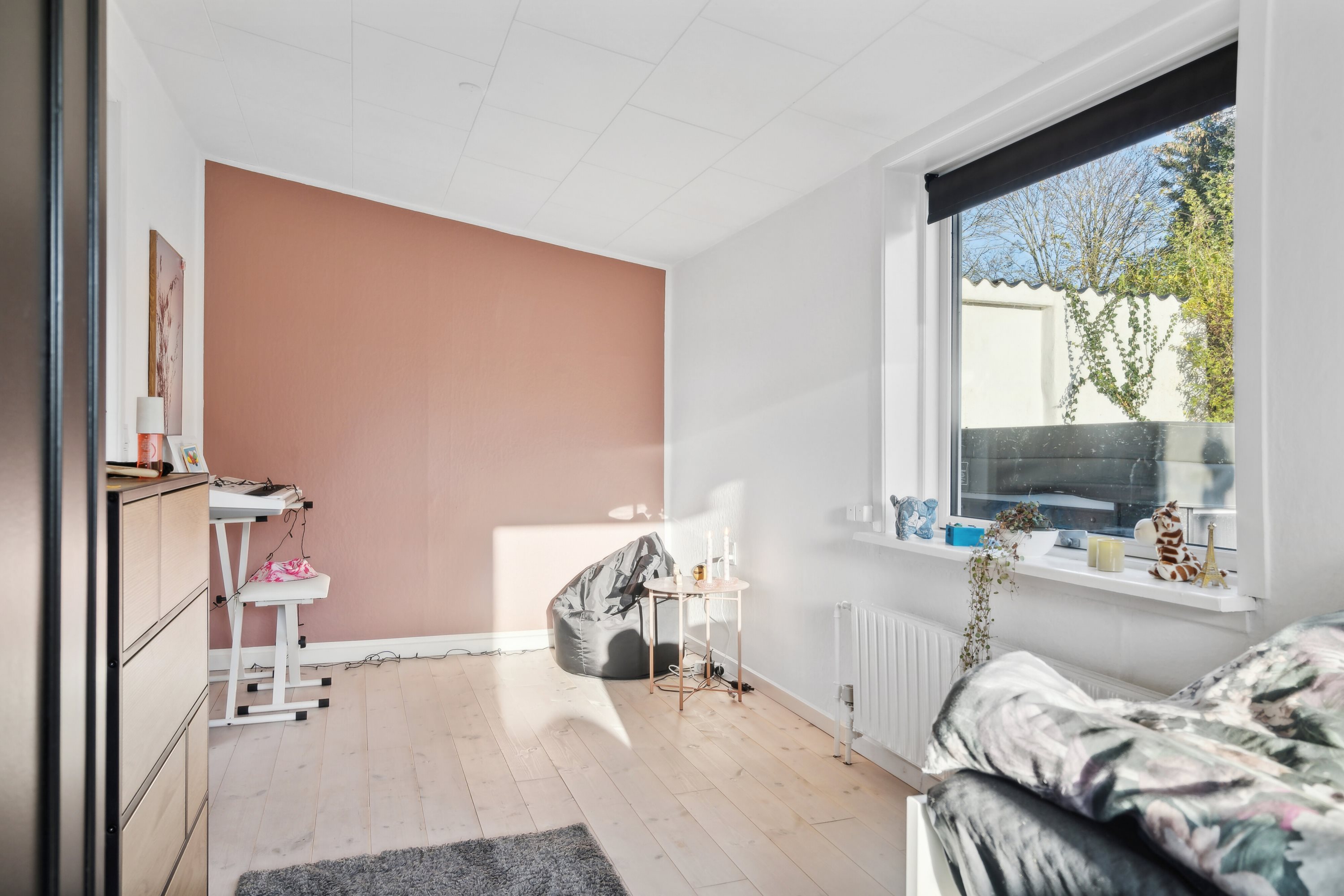 Fremhævet soveværelse billede i fuldskærmstilstand. Billede af Søndergade 13, 4690 Haslev