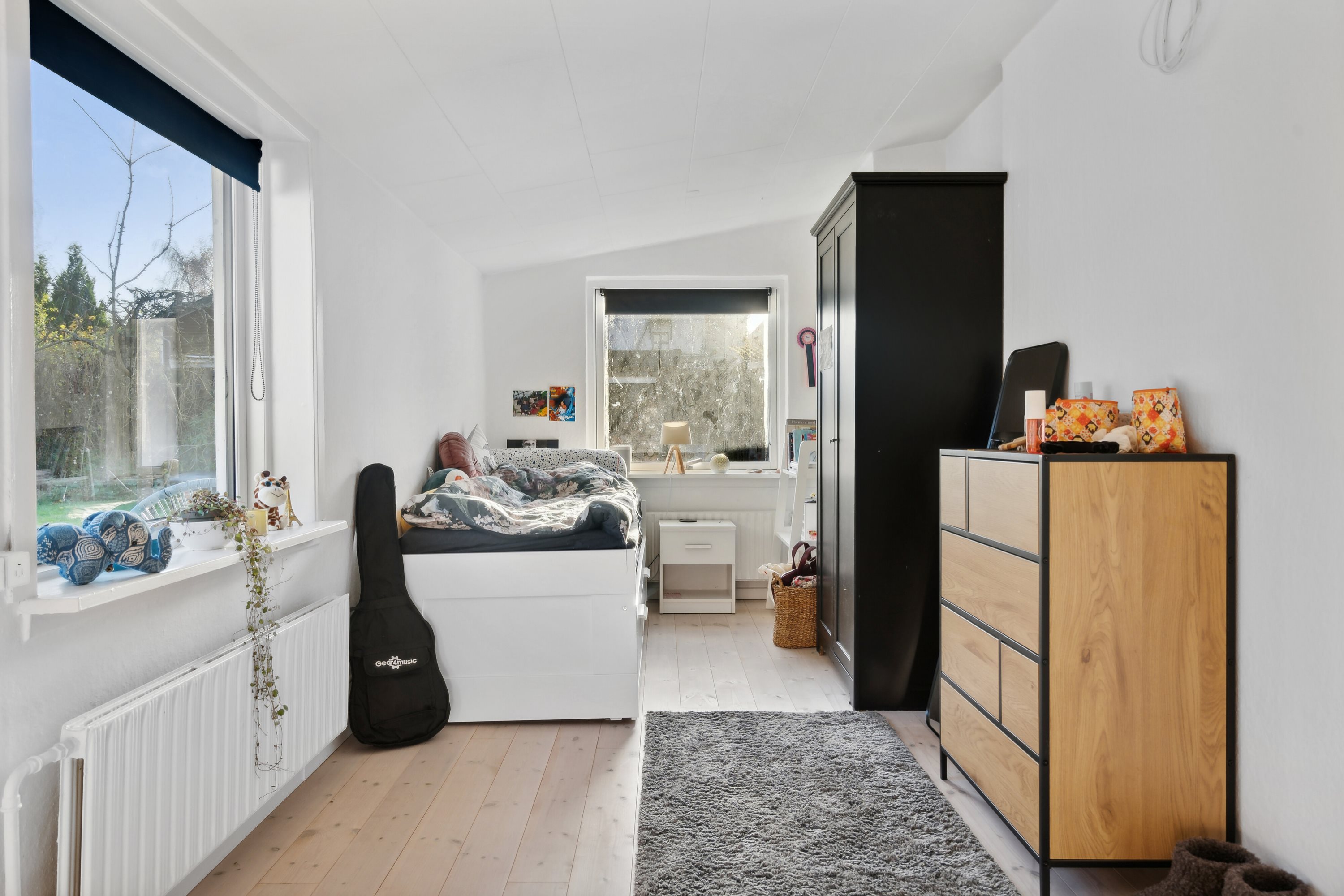 Fremhævet soveværelse billede i fuldskærmstilstand. Billede af Søndergade 13, 4690 Haslev