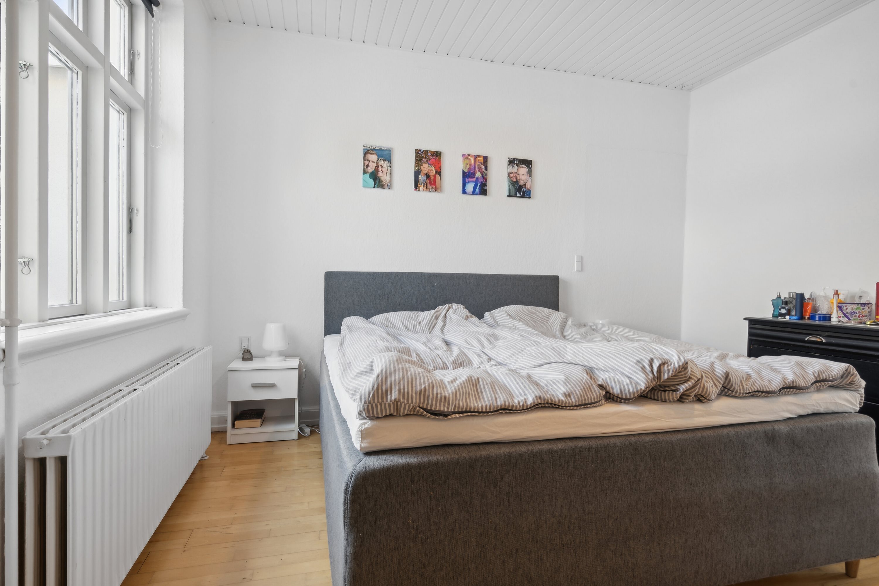 Fremhævet soveværelse billede i fuldskærmstilstand. Billede af Søndergade 13, 4690 Haslev