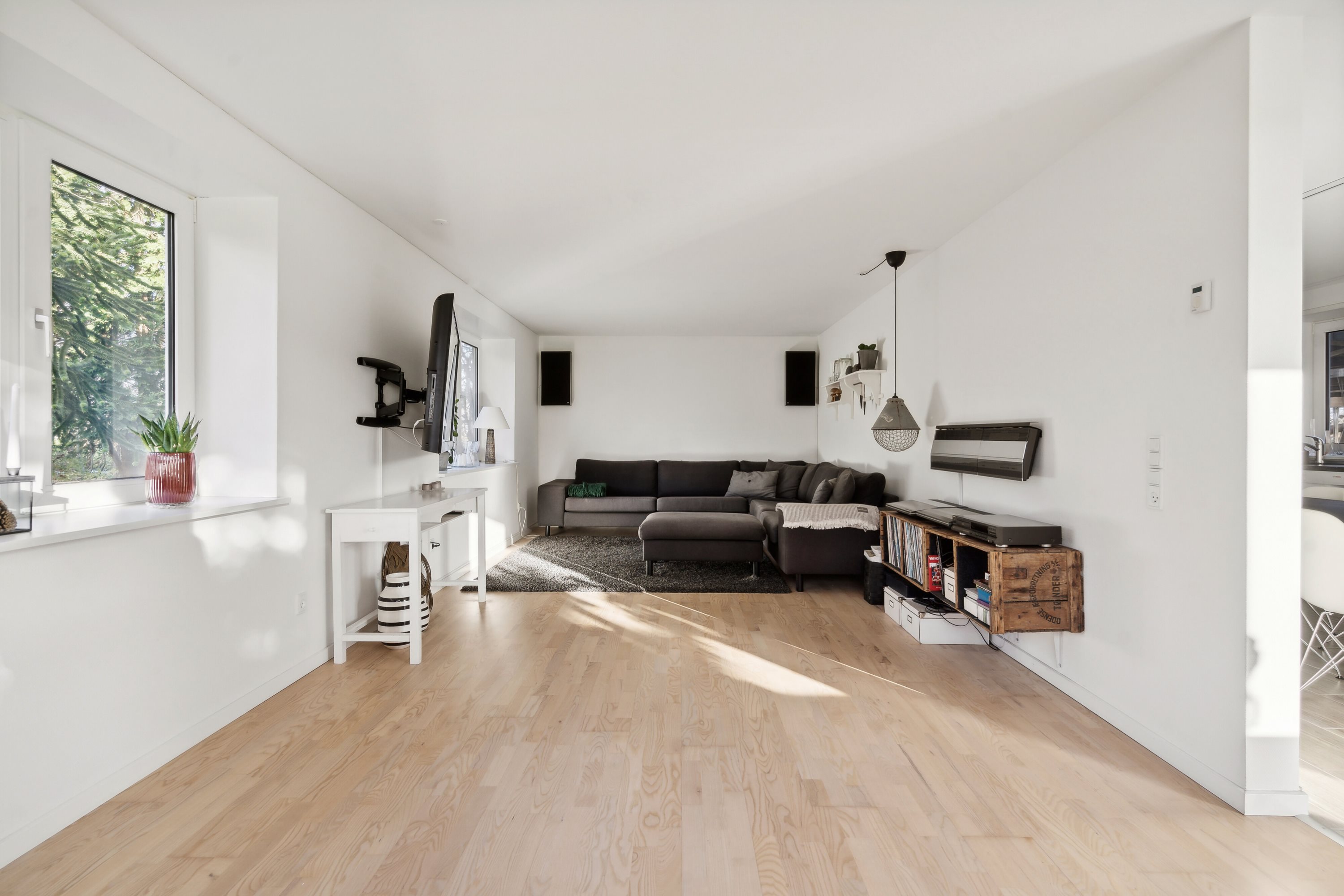 Fremhævet stue billede i fuldskærmstilstand. Billede af Søst Markvej 5, Søst, 6230 Rødekro