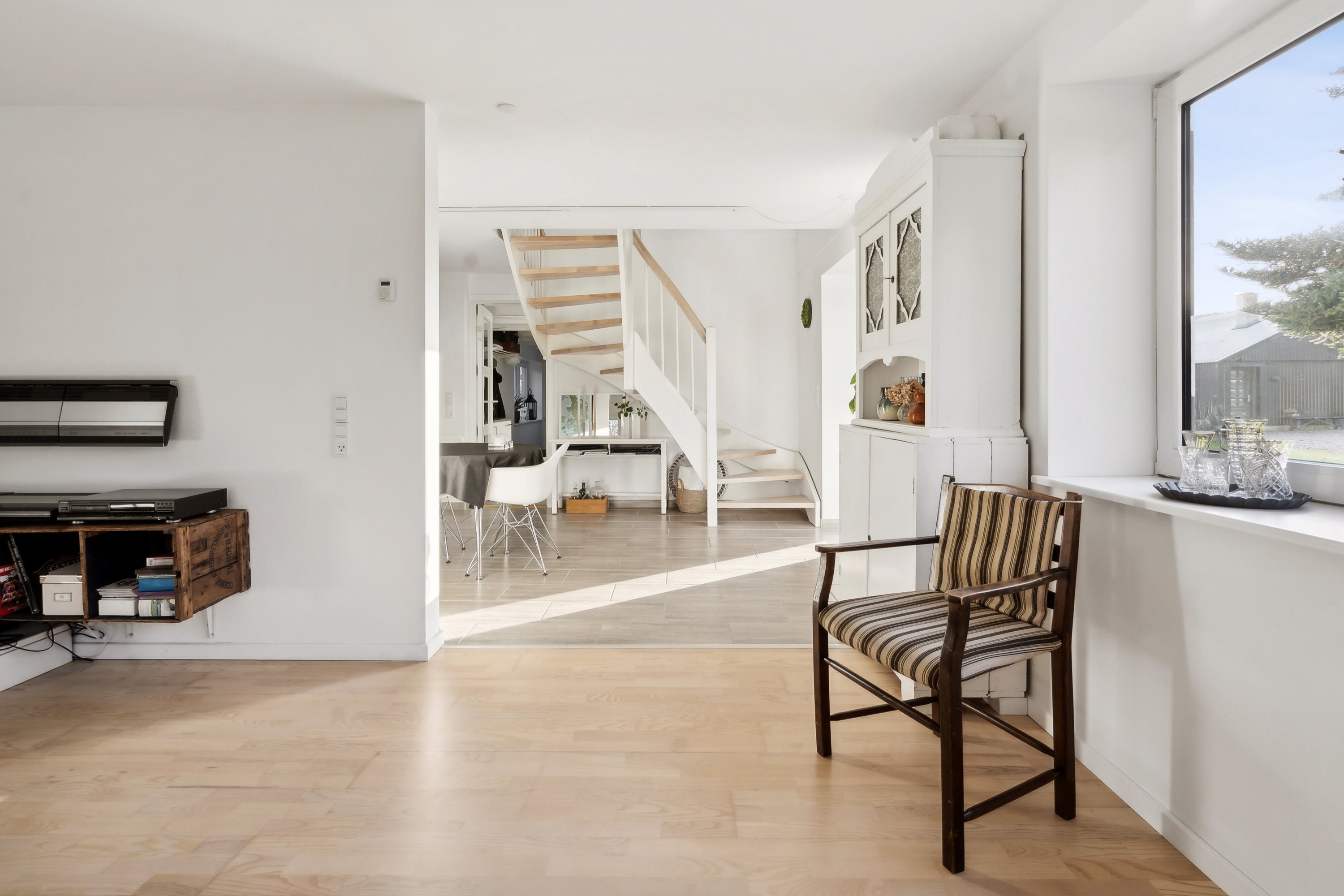 Fremhævet stue billede i fuldskærmstilstand. Billede af Søst Markvej 5, Søst, 6230 Rødekro