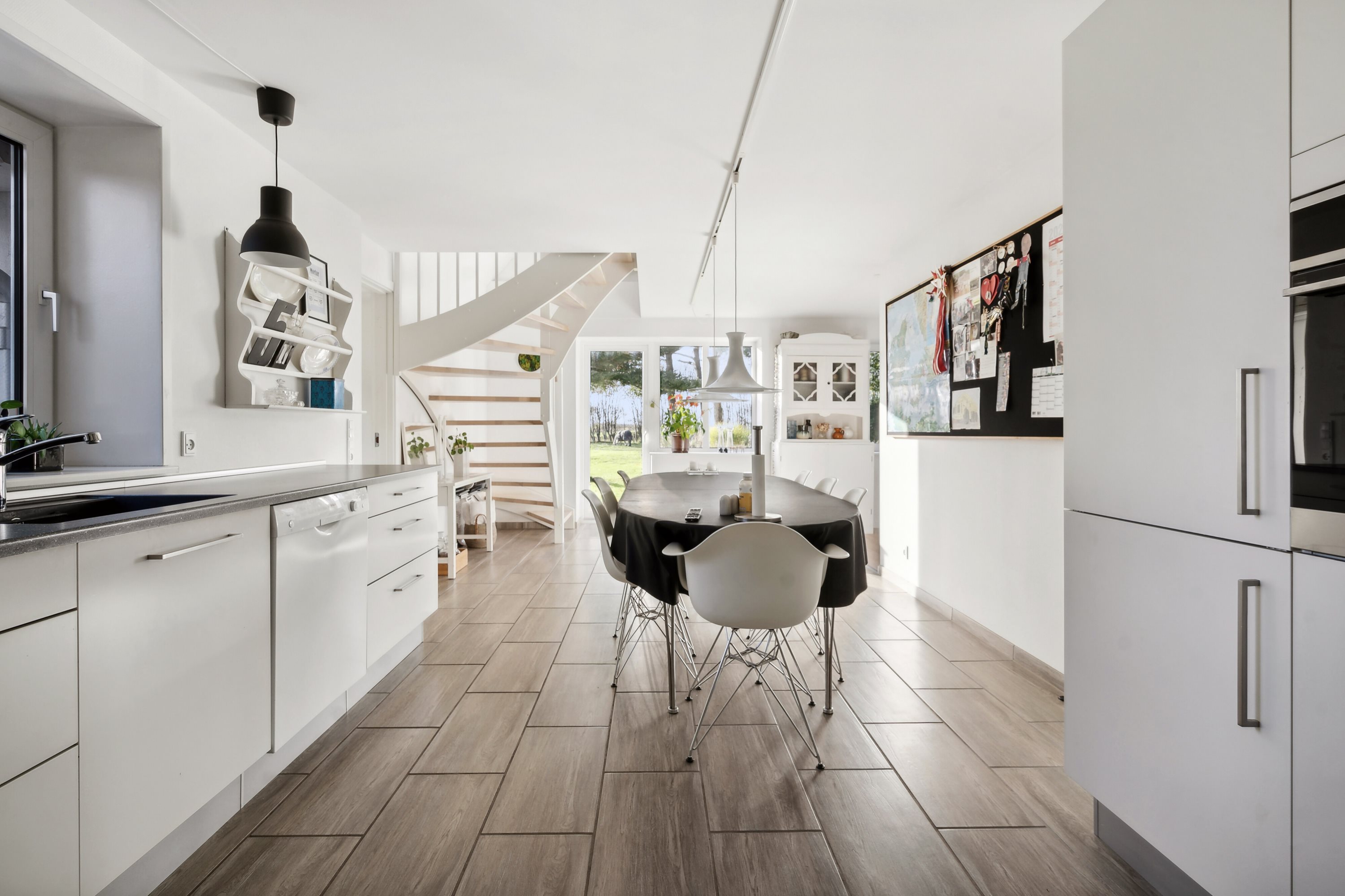 Fremhævet køkken billede i fuldskærmstilstand. Billede af Søst Markvej 5, Søst, 6230 Rødekro