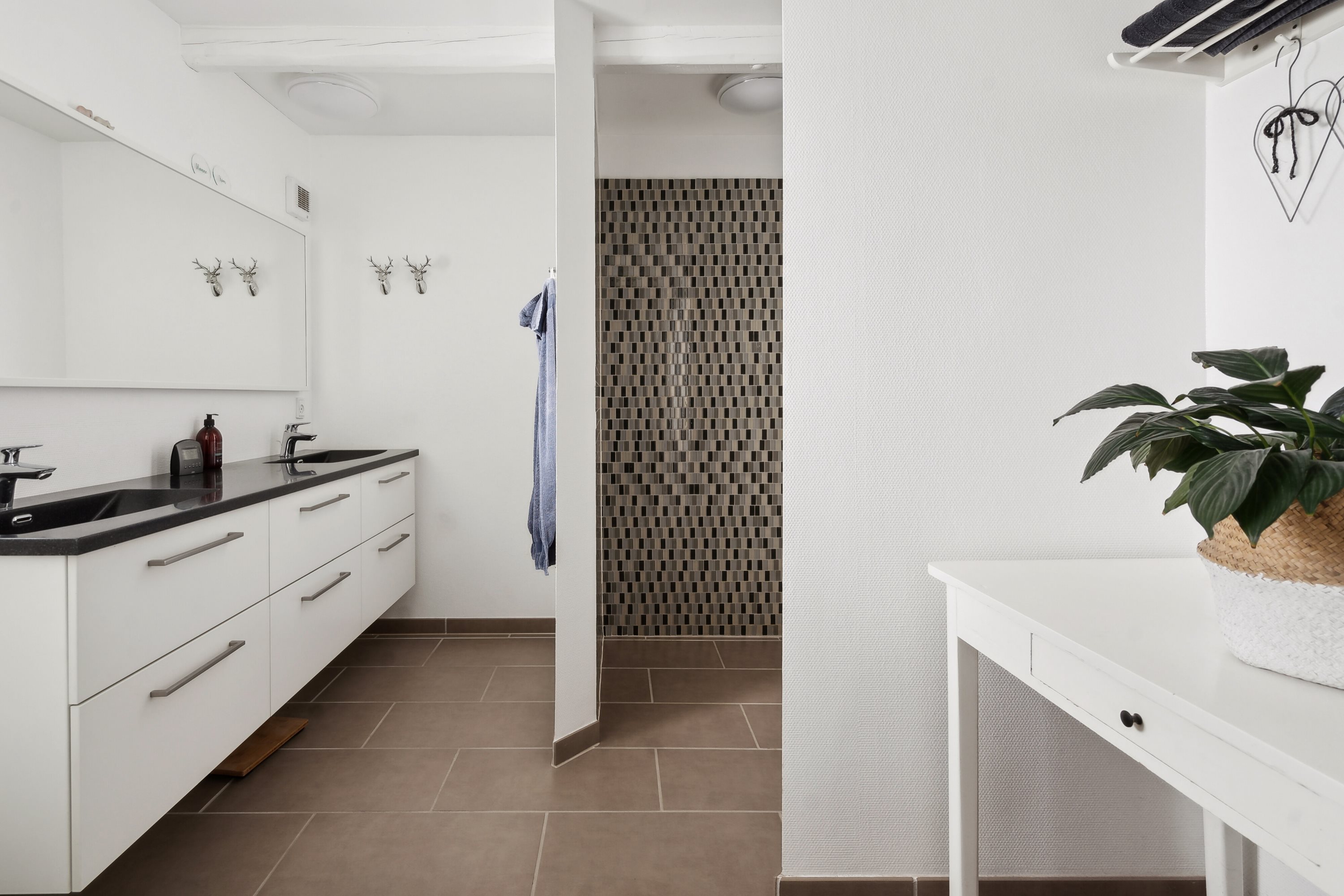 Fremhævet badeværelse billede i fuldskærmstilstand. Billede af Søst Markvej 5, Søst, 6230 Rødekro