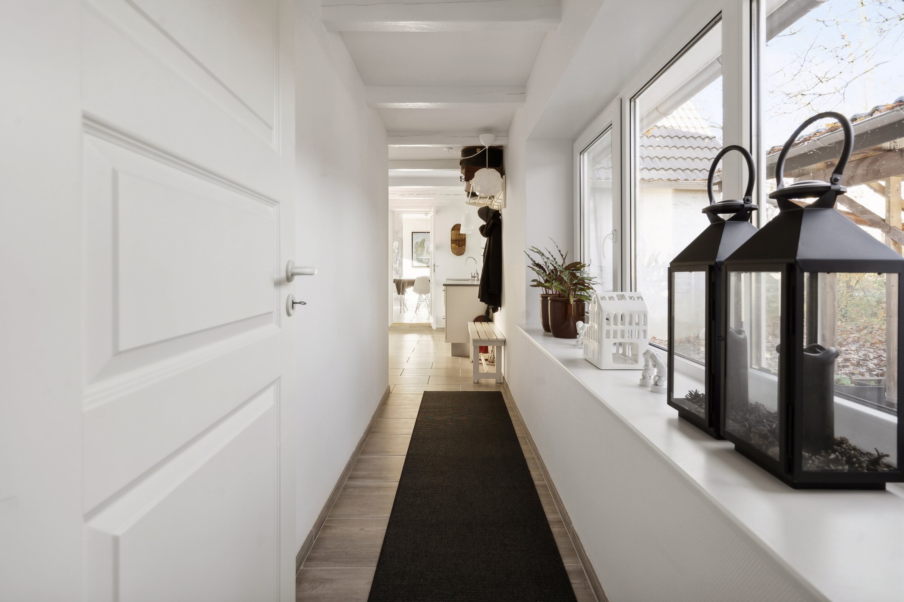 Fremhævet hall billede i fuldskærmstilstand. Billede af Søst Markvej 5, Søst, 6230 Rødekro