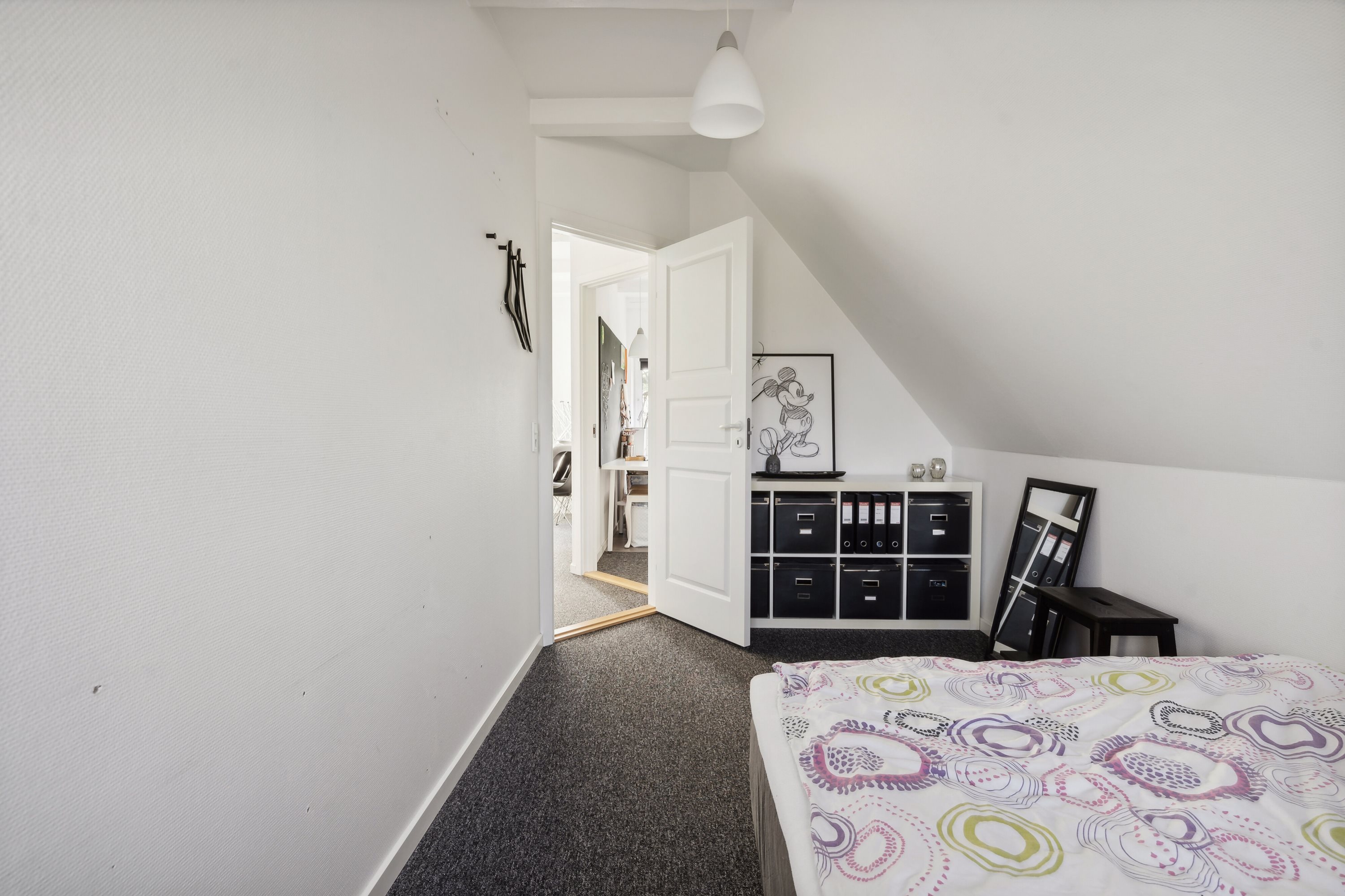 Fremhævet soveværelse billede i fuldskærmstilstand. Billede af Søst Markvej 5, Søst, 6230 Rødekro