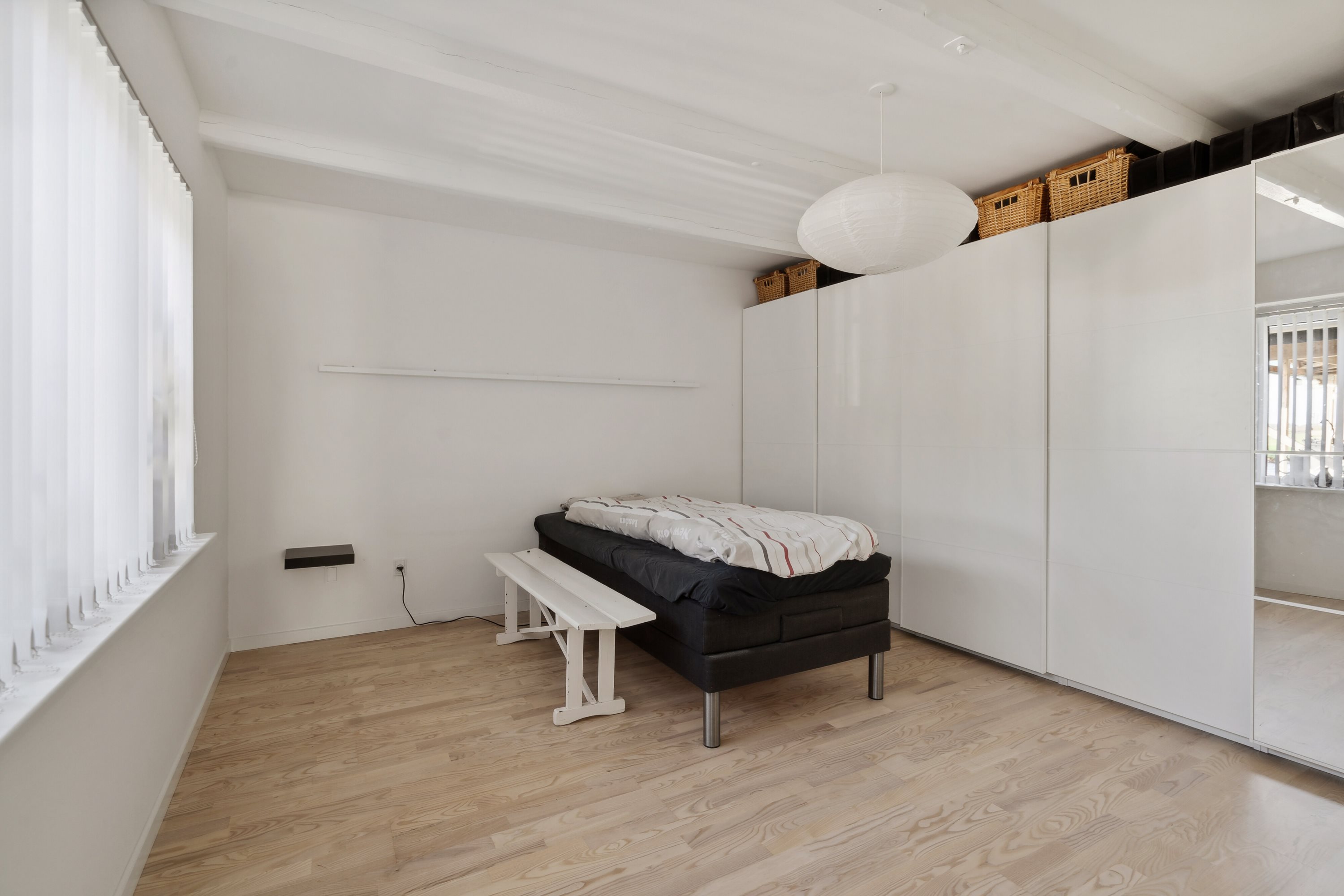 Fremhævet soveværelse billede i fuldskærmstilstand. Billede af Søst Markvej 5, Søst, 6230 Rødekro