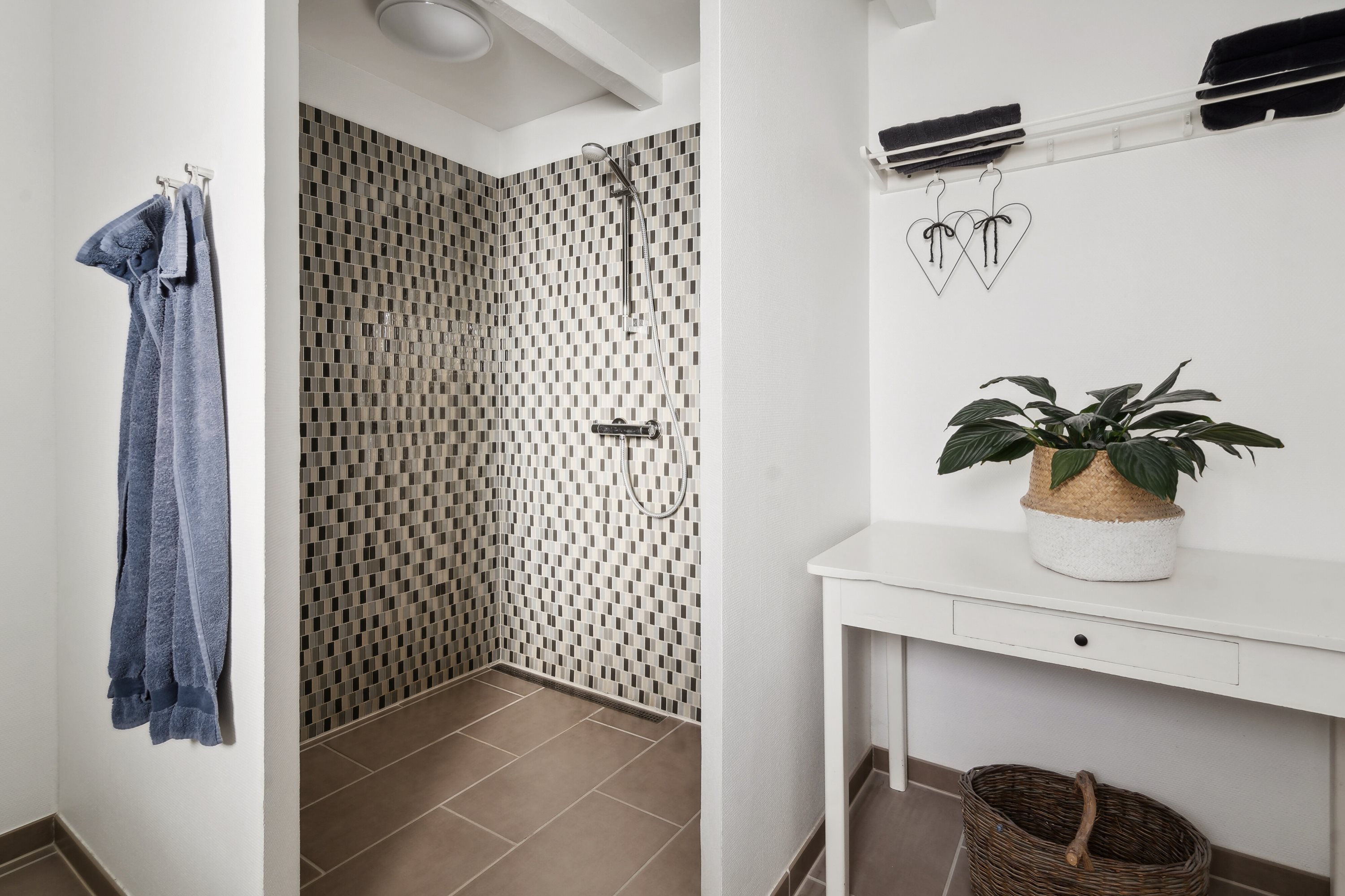 Fremhævet badeværelse billede i fuldskærmstilstand. Billede af Søst Markvej 5, Søst, 6230 Rødekro