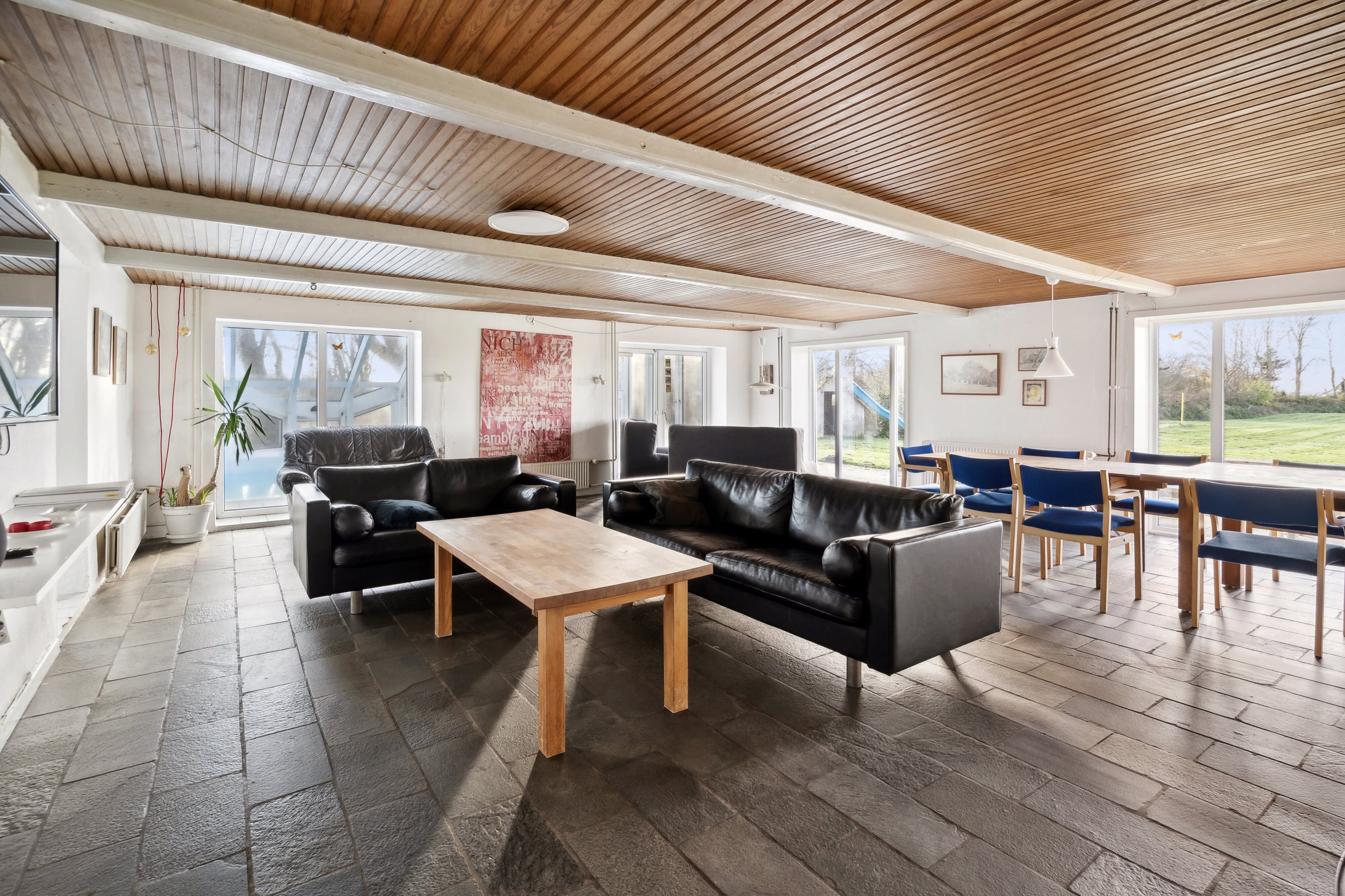 Fremhævet stue billede i fuldskærmstilstand. Billede af Varnæshoved 4, Varnæs, 6200 Aabenraa