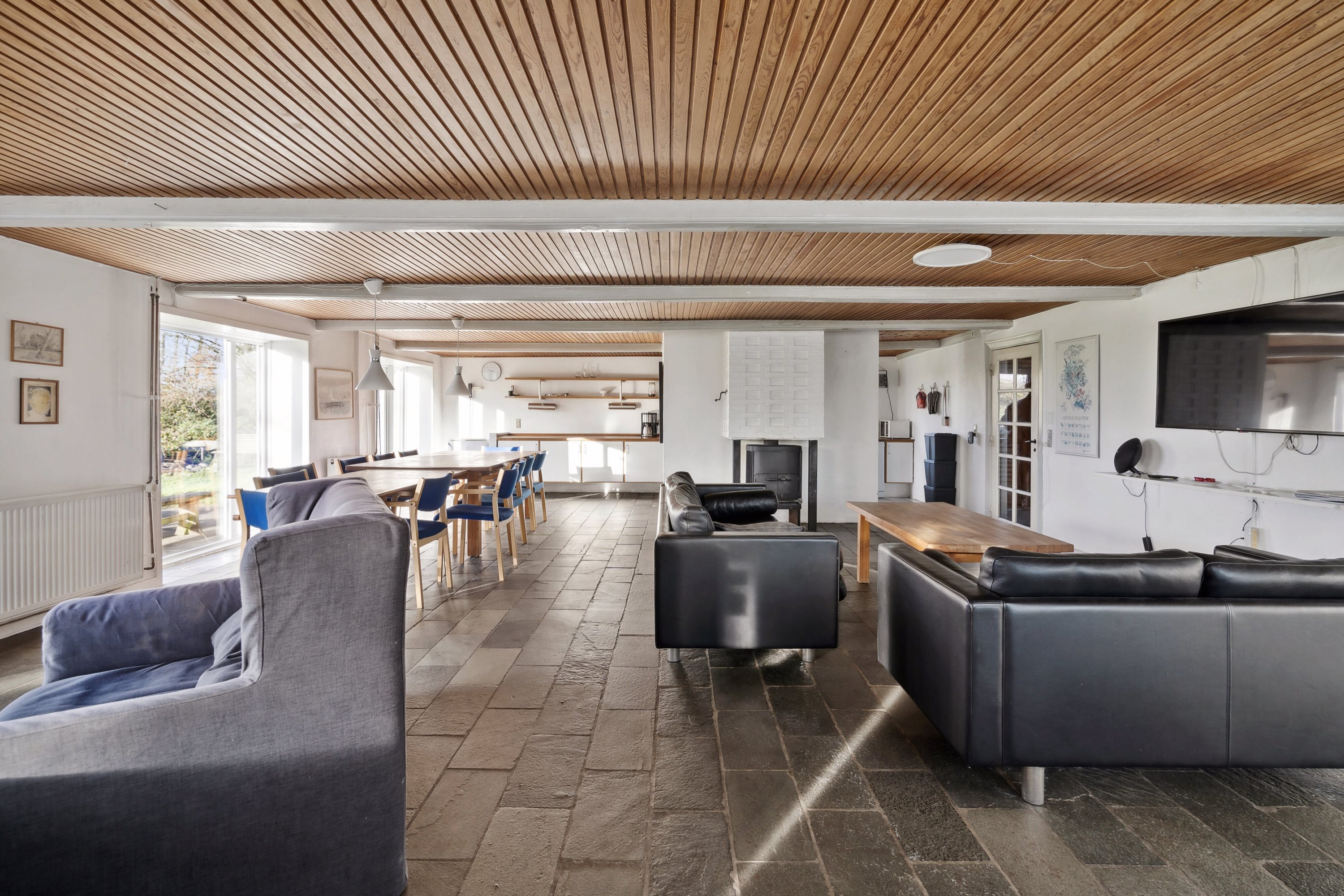 Fremhævet stue billede i fuldskærmstilstand. Billede af Varnæshoved 4, Varnæs, 6200 Aabenraa