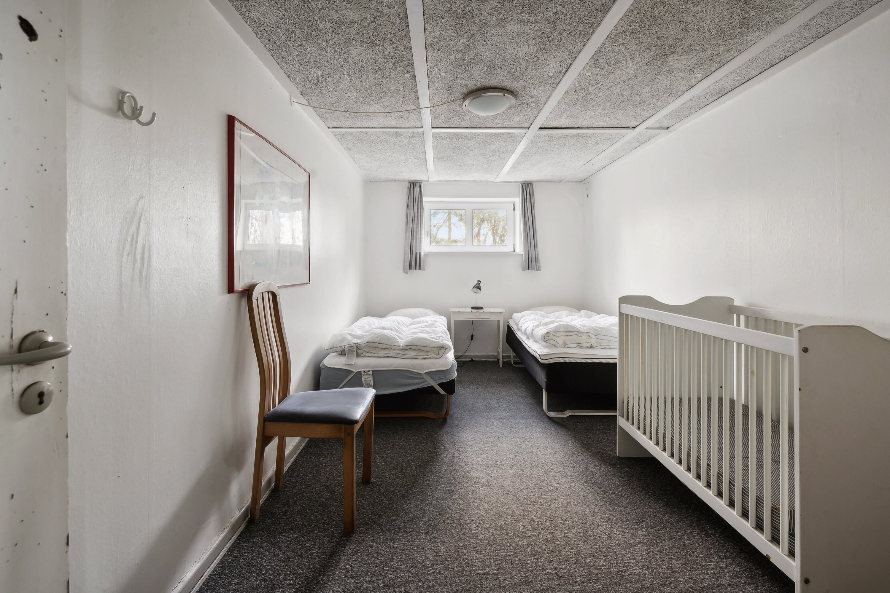 Fremhævet soveværelse billede i fuldskærmstilstand. Billede af Varnæshoved 4, Varnæs, 6200 Aabenraa